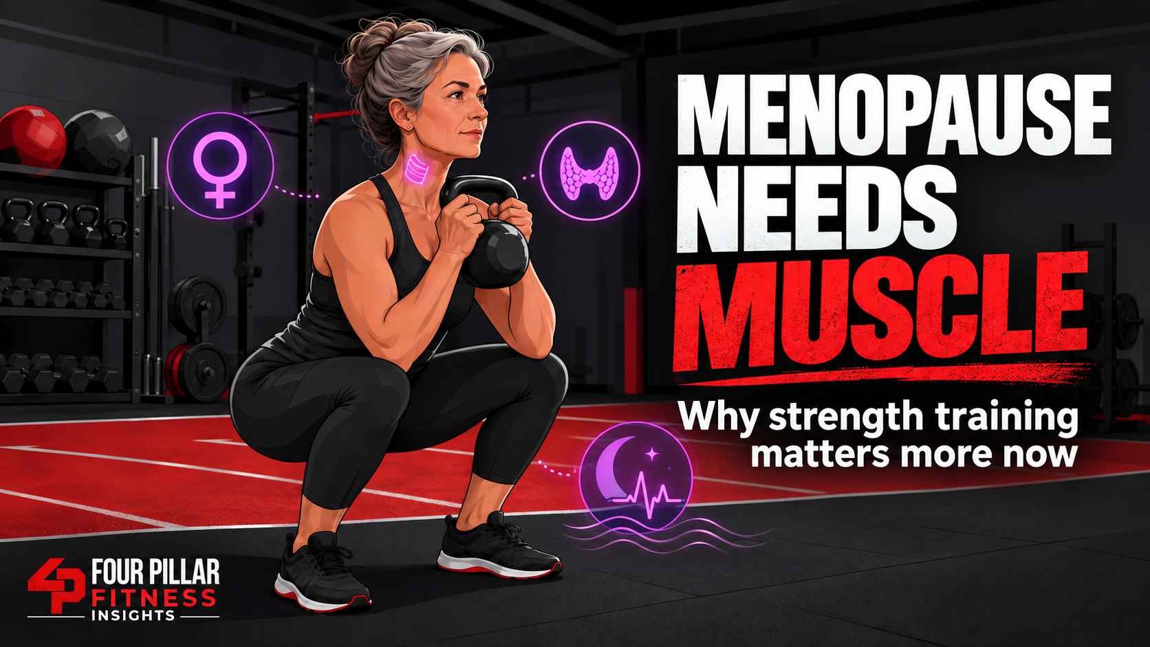 Menopause Needs Muscle: Why Strength Training Matters More Now