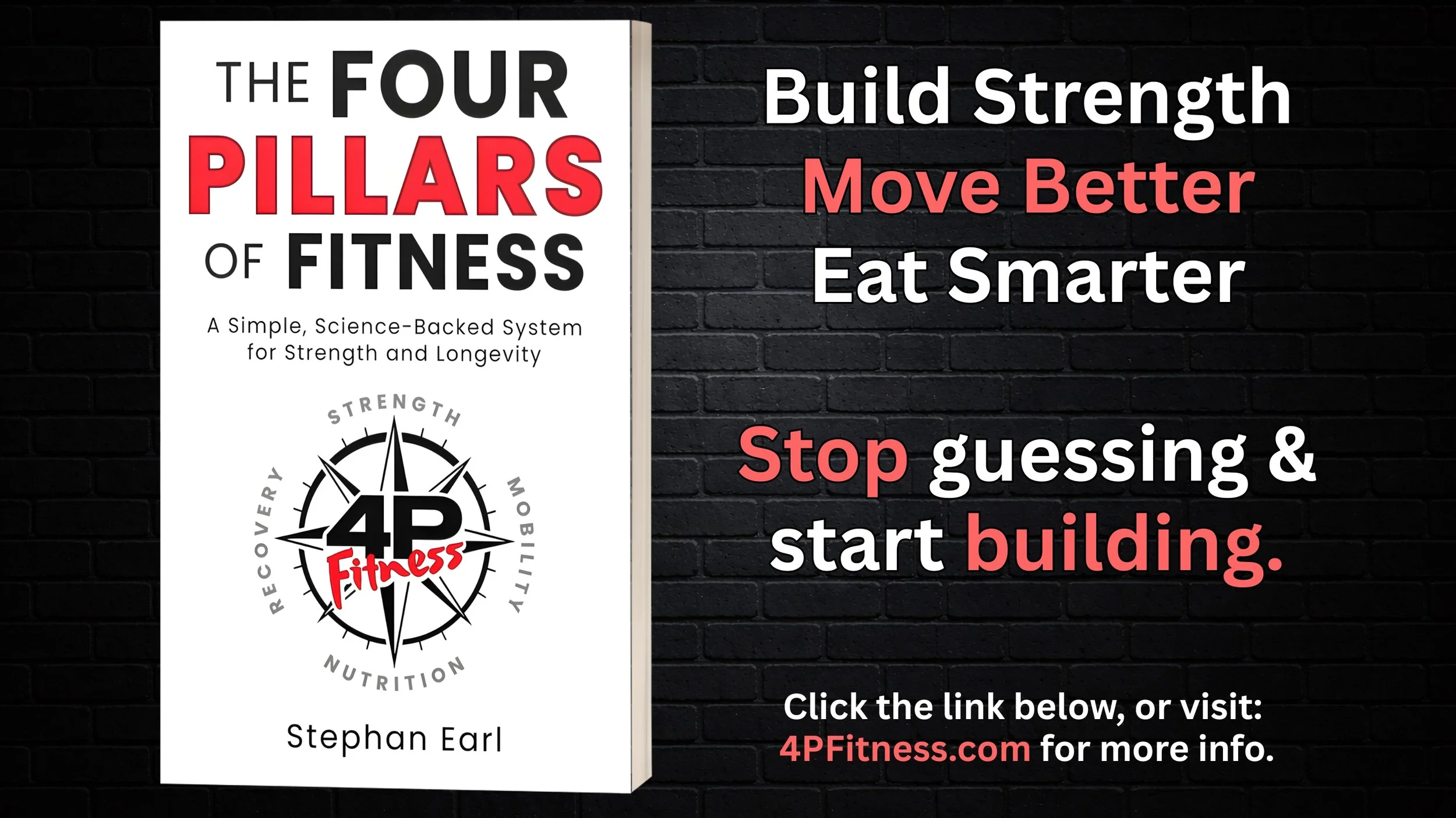 The Four Pillars of Fitness book written by Stephan Earl