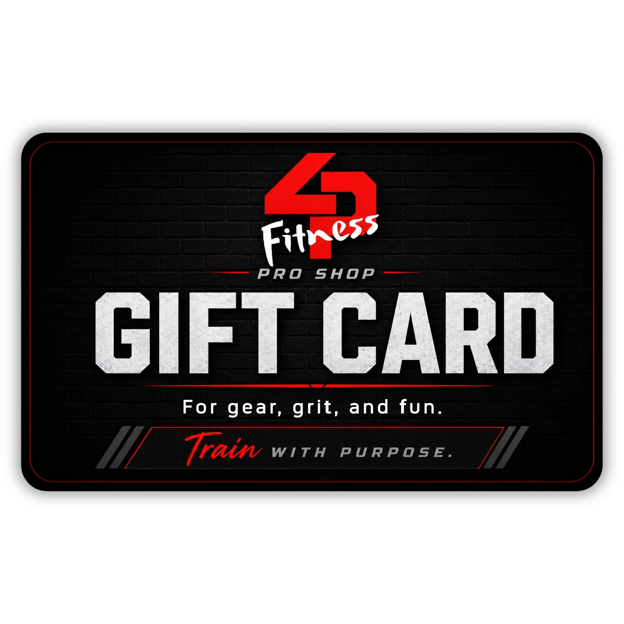4P Fitness Pro Shop Gift Card