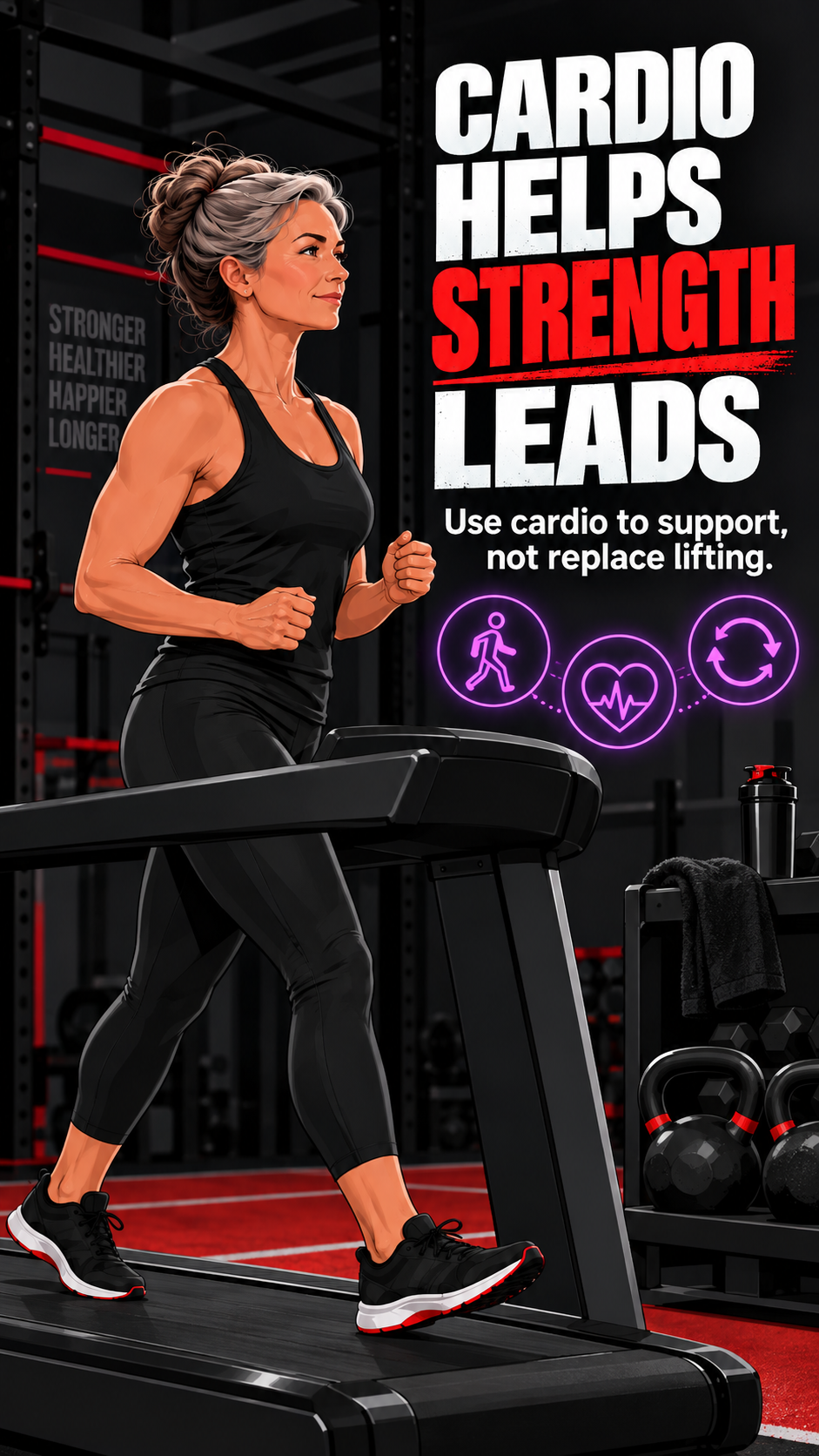 Cardio Is Helpful, but It’s Not the Whole Plan