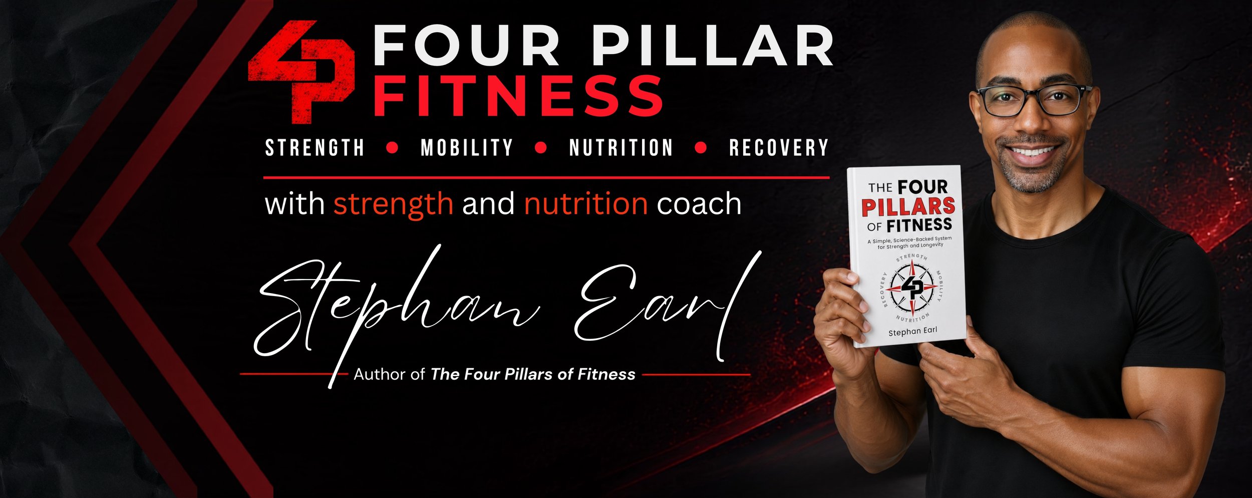 Four Pillar Fitness with Strength and Nutrition Coach Stephan Earl