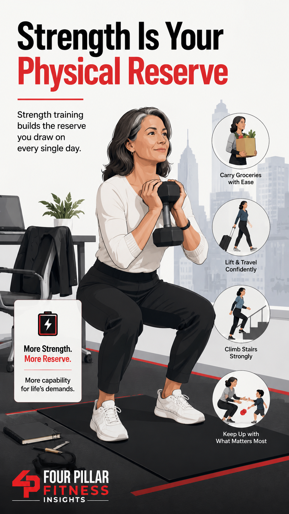 Strength Is Your Physical Reserve Image