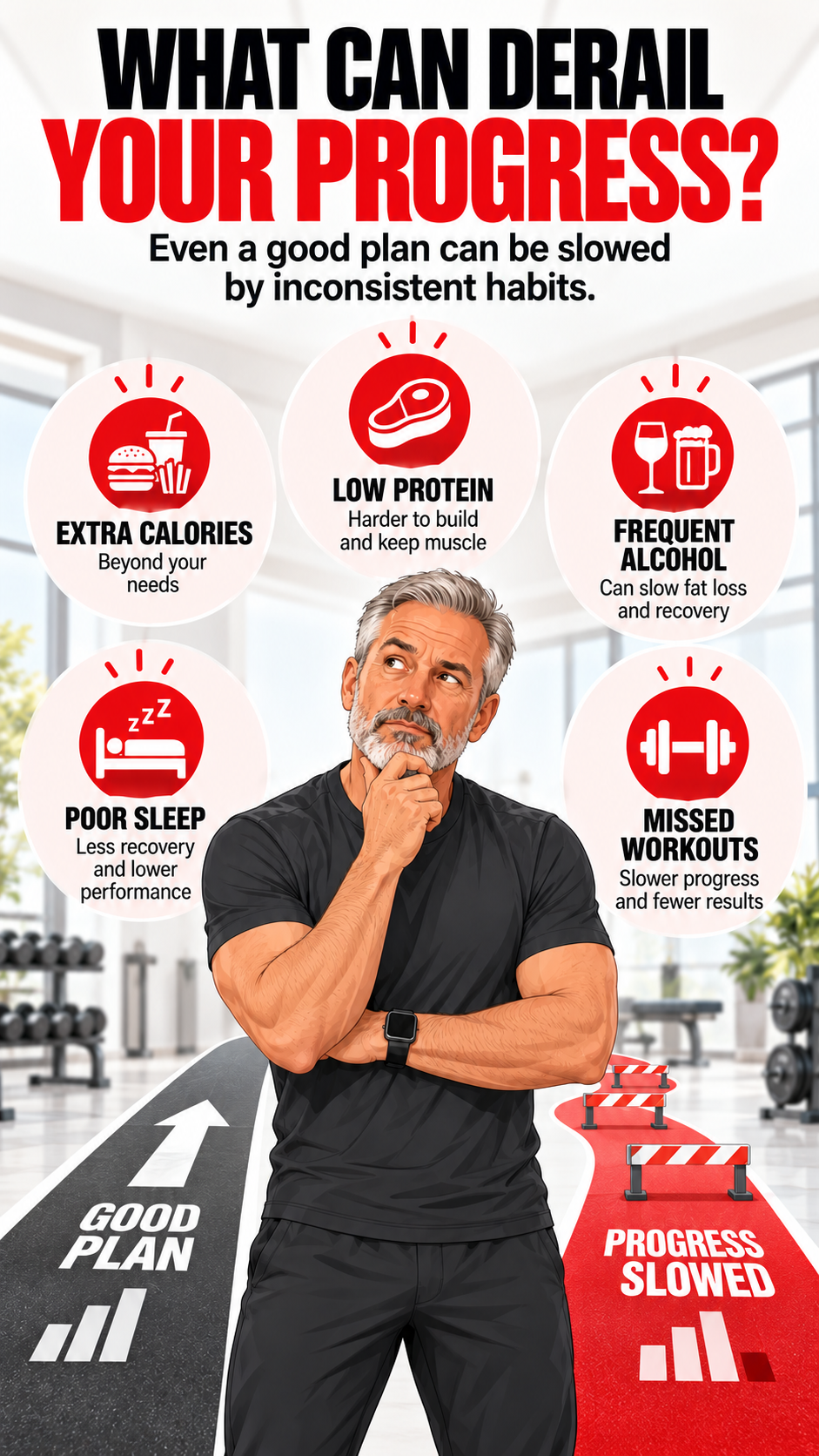 More Food Doesn’t Automatically Mean More Muscle