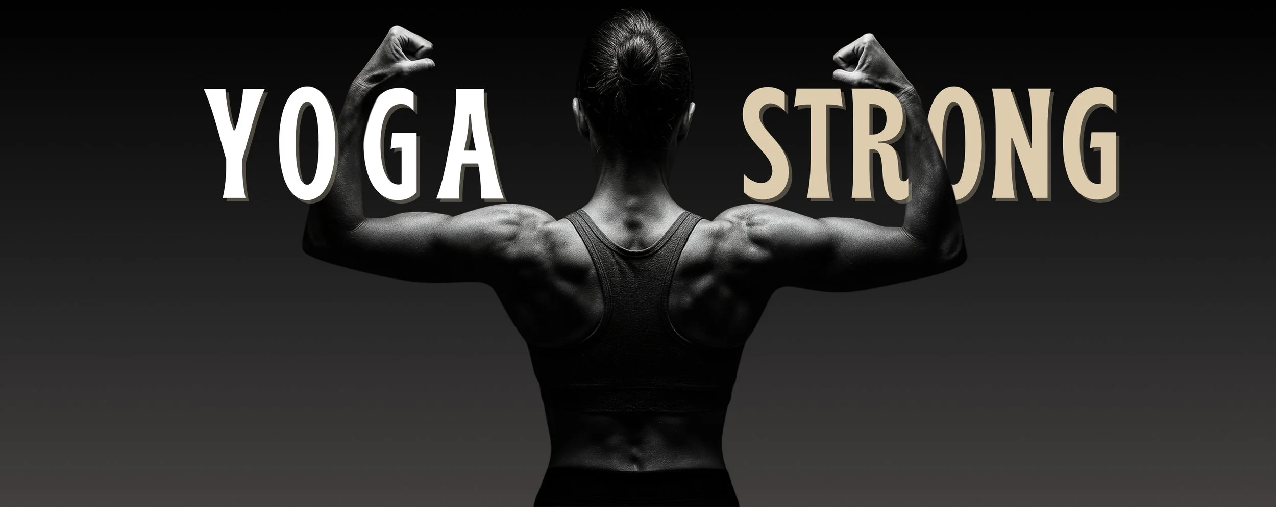 Yoga Strong Book Poster