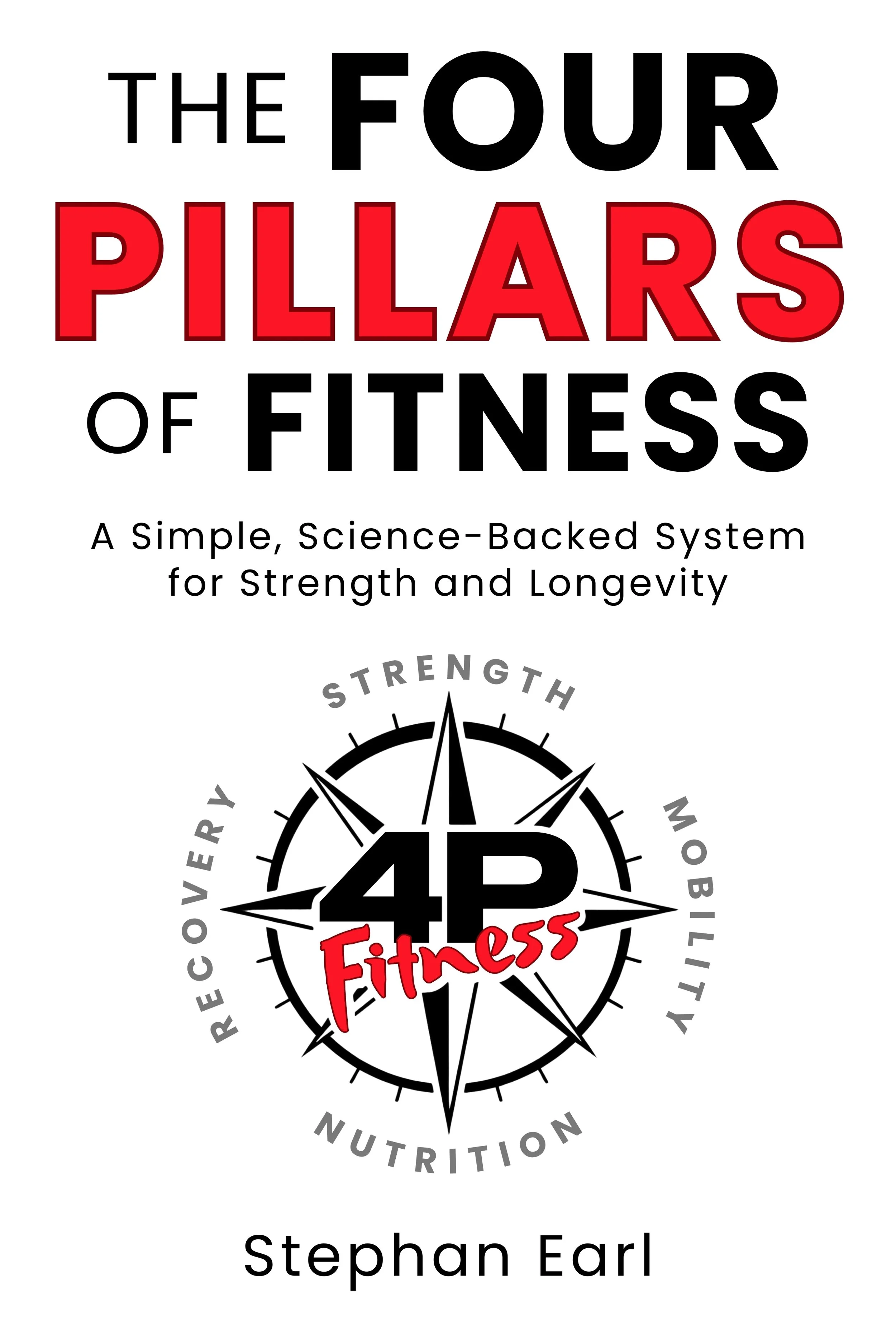 The Four Pillars of Fitness Front Book Cover