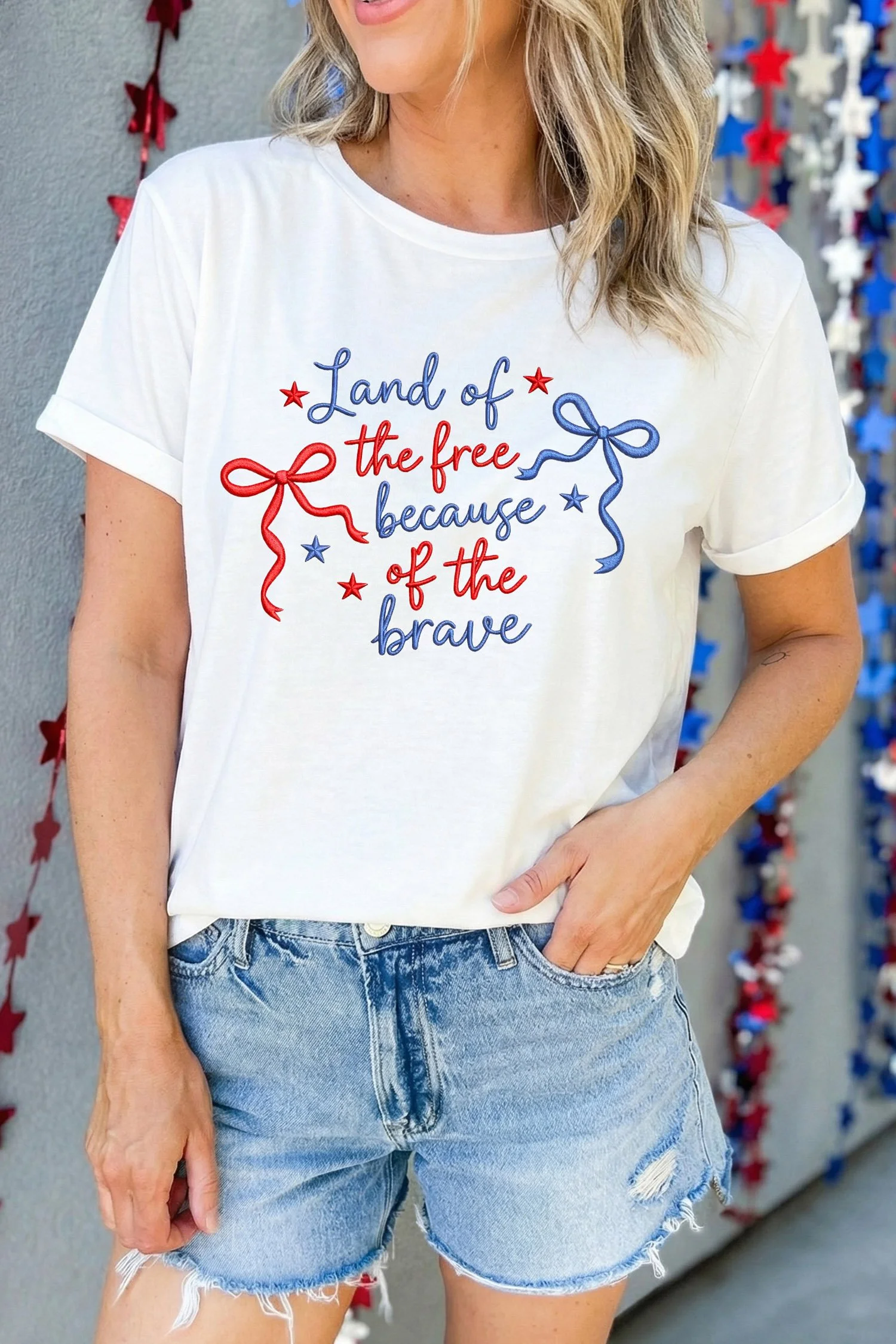 XO Land of The Free Tee