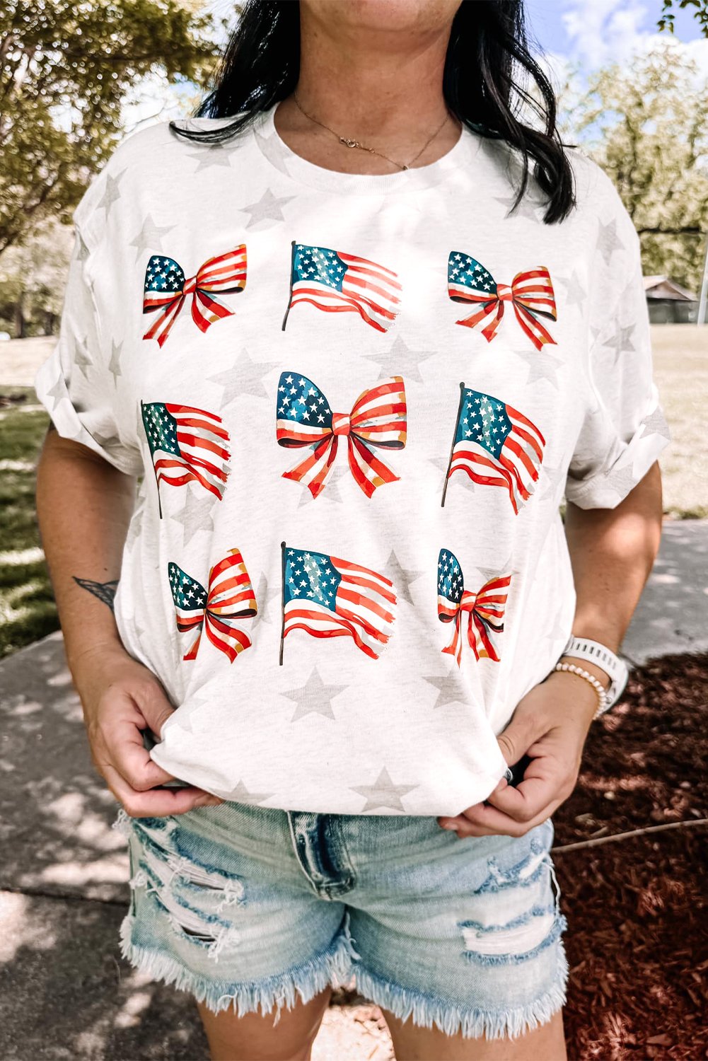 XO All American Girl Tee