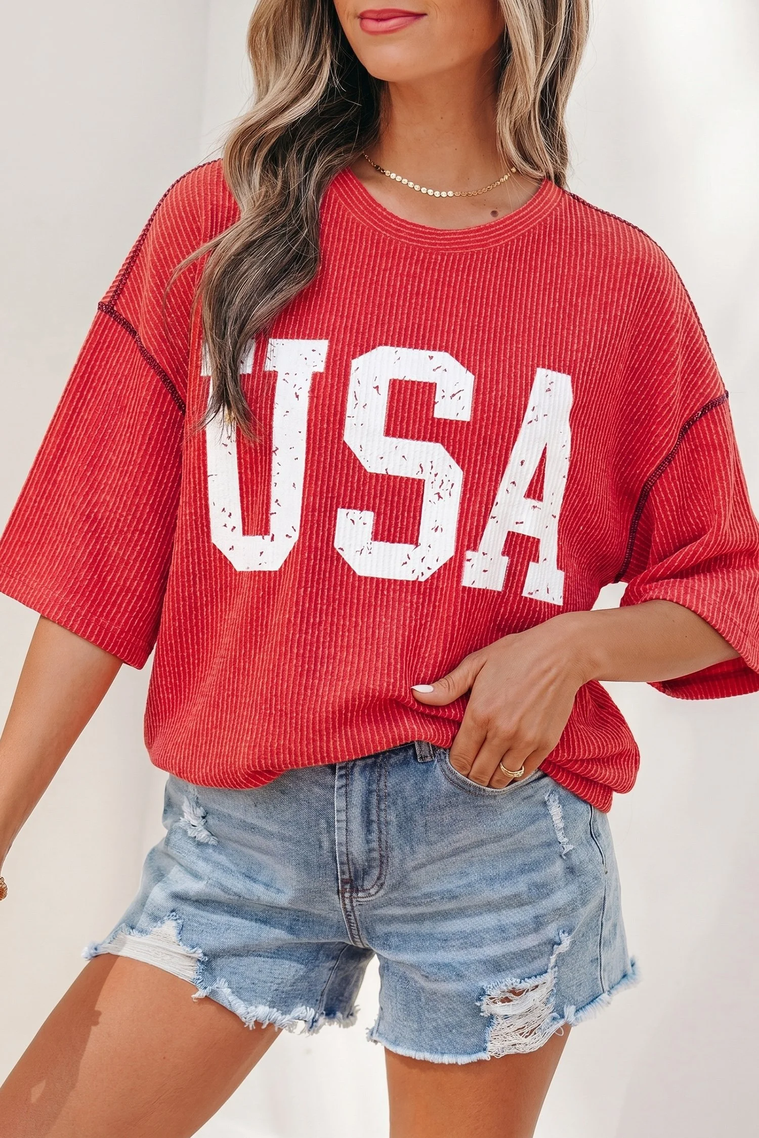 XO USA Top