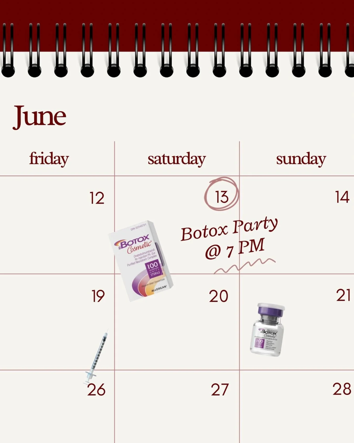 Botox Party!!! 💕

I&rsquo;m so excited to announce that I can now be part of your special moments! Whether it&rsquo;s a bachelorette party, birthday, or just a fun get-together with friends, I can come to your location and elevate your beauty in the