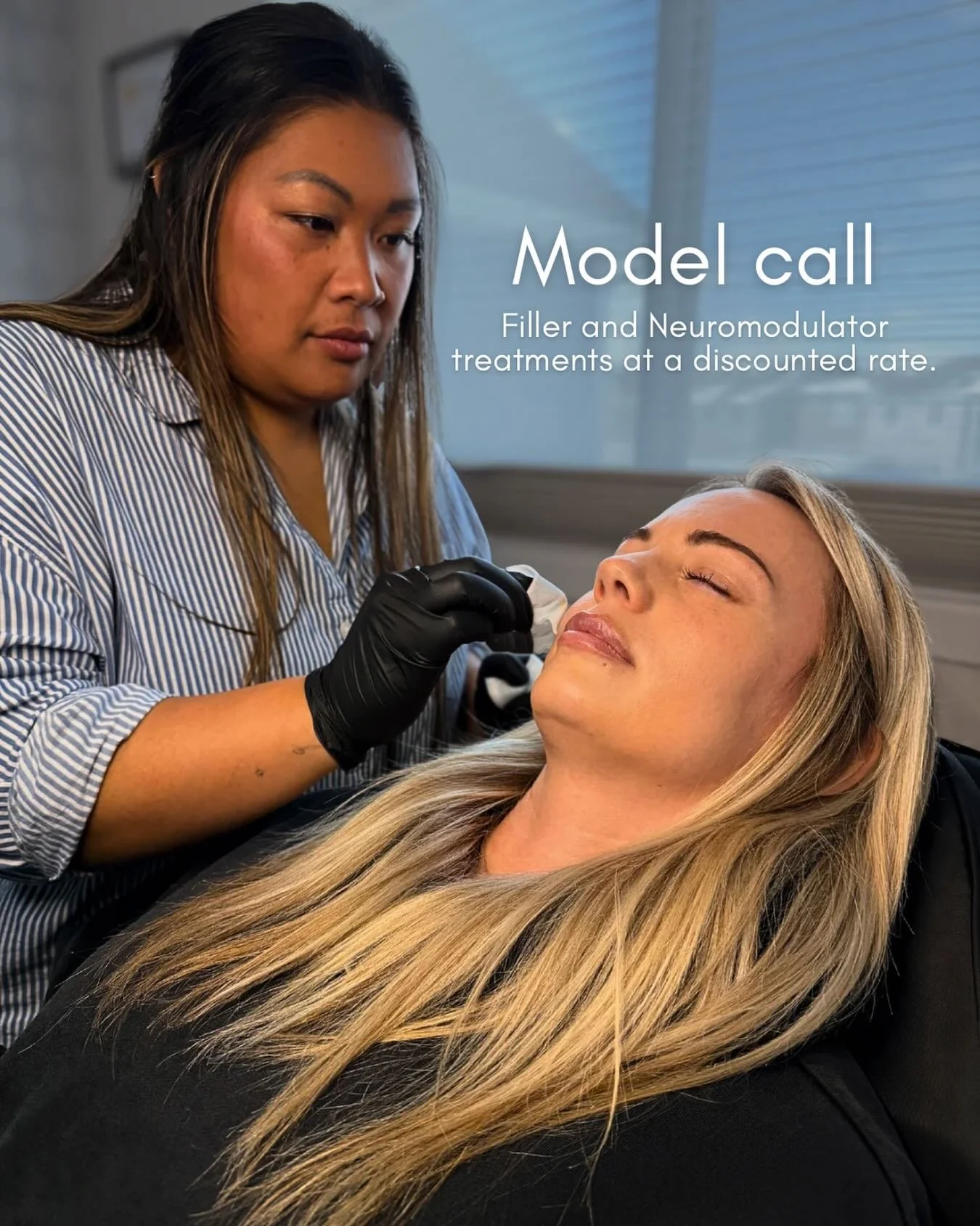 We are looking for models for filler and neuromodulator treatments at a reduced rate🩷

Models must be available on July 9th starting at 12:00 PM✨

Send a DM to reserve your spot! #SkinTox 

&bull;

#YYC #LivingInAlberta #YYCBotox #Calgary
