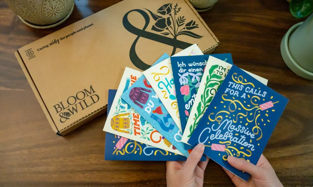 Picture of different card designs