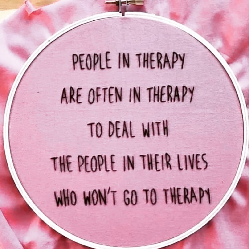 They need therapy, what can YOU do?