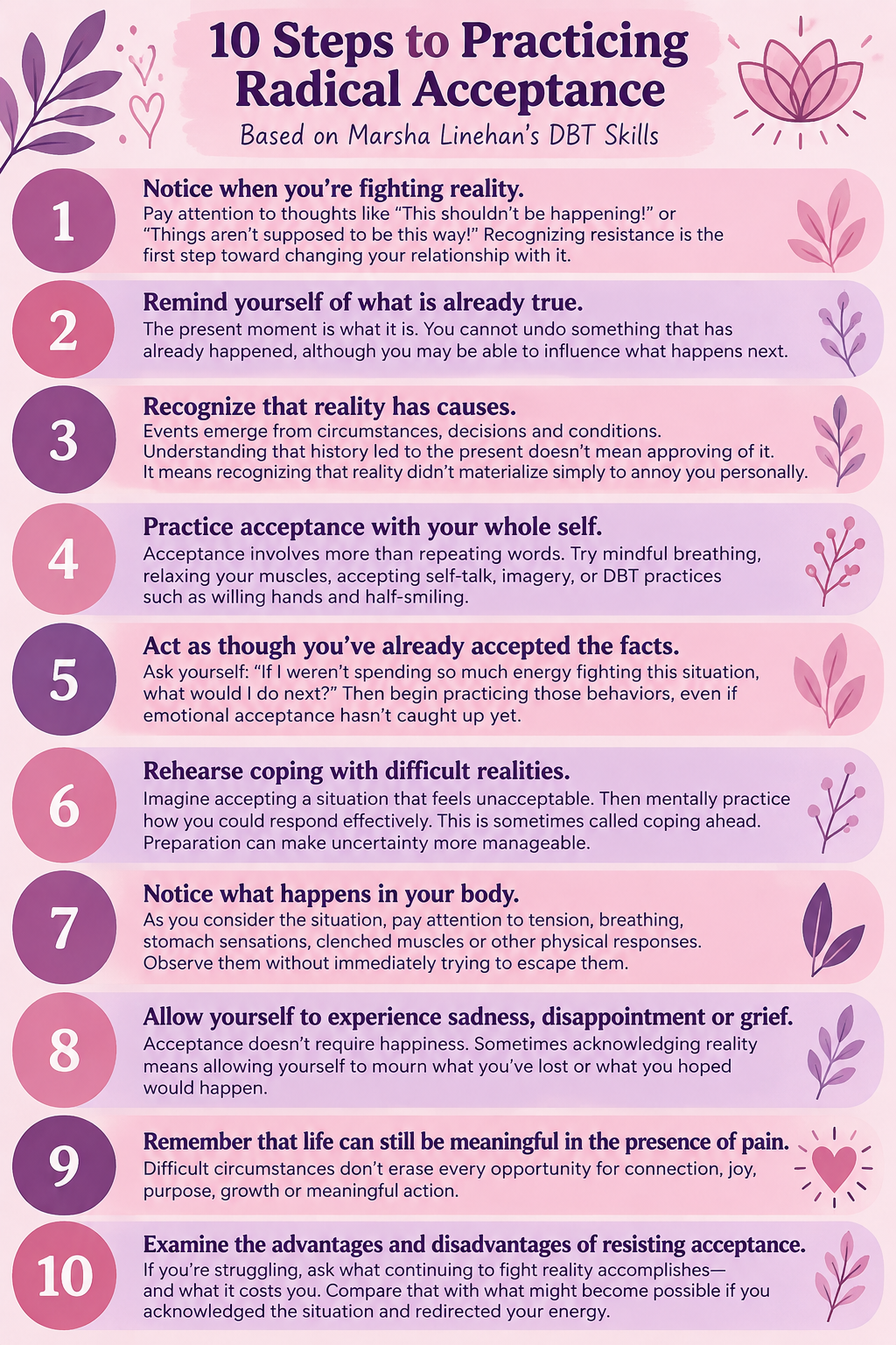 Radical Acceptance: Finding Your Footing When the World Feels Out of Control