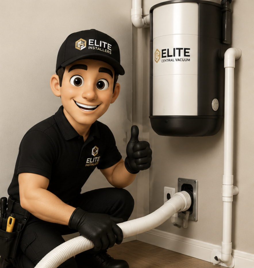 Central Vacuum Installation