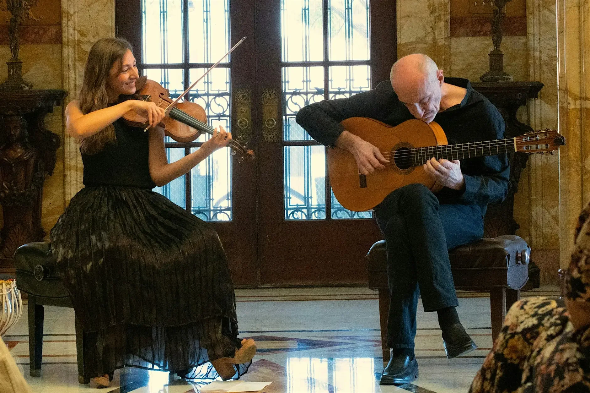 Bridge to Everywhere Member Yvette Holzwarth performs with The Vardar Ensemble feat. special guest Miroslav Tadić