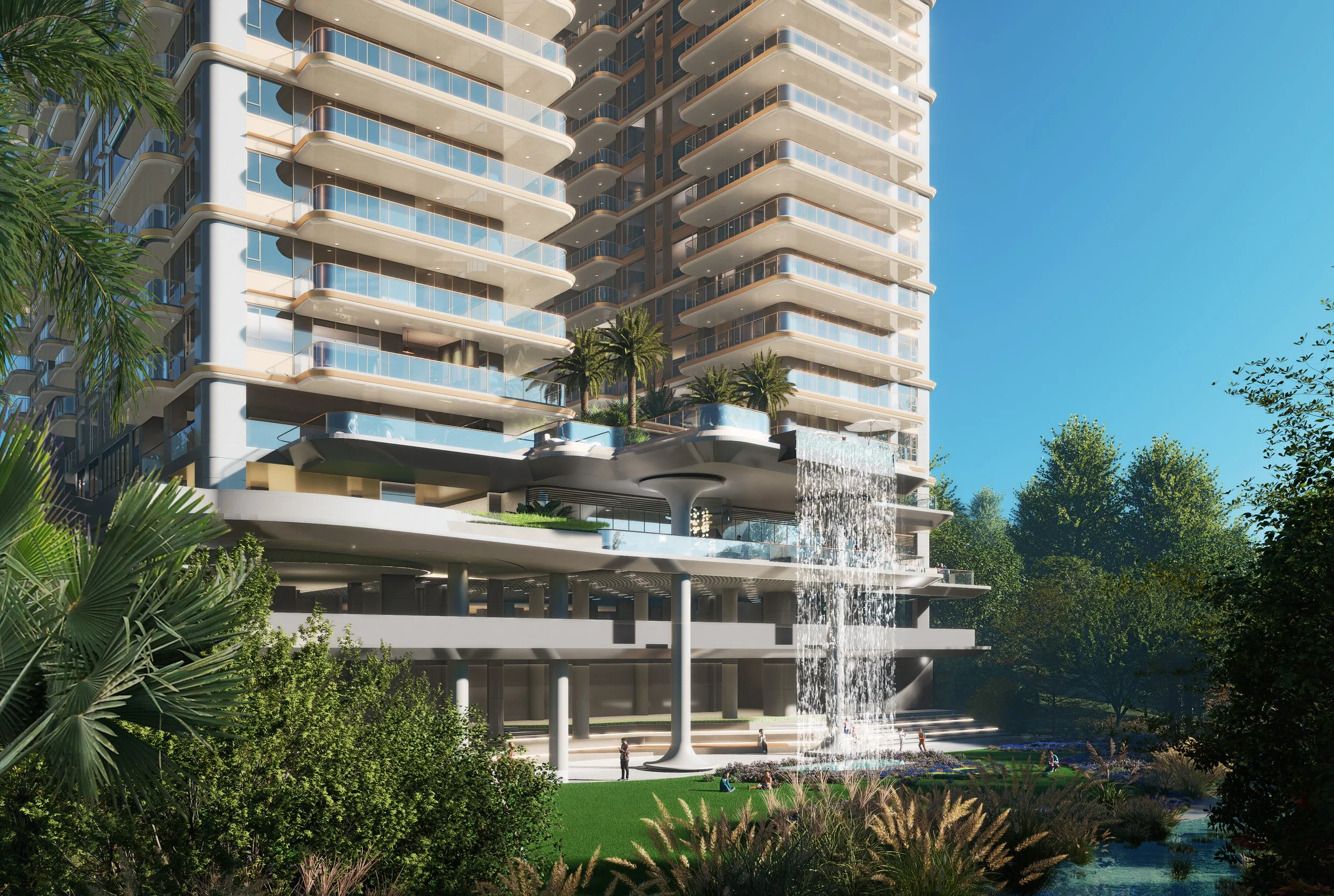 Golden Hill Residency Amenities: Pool, Gym, Clubhouse and More