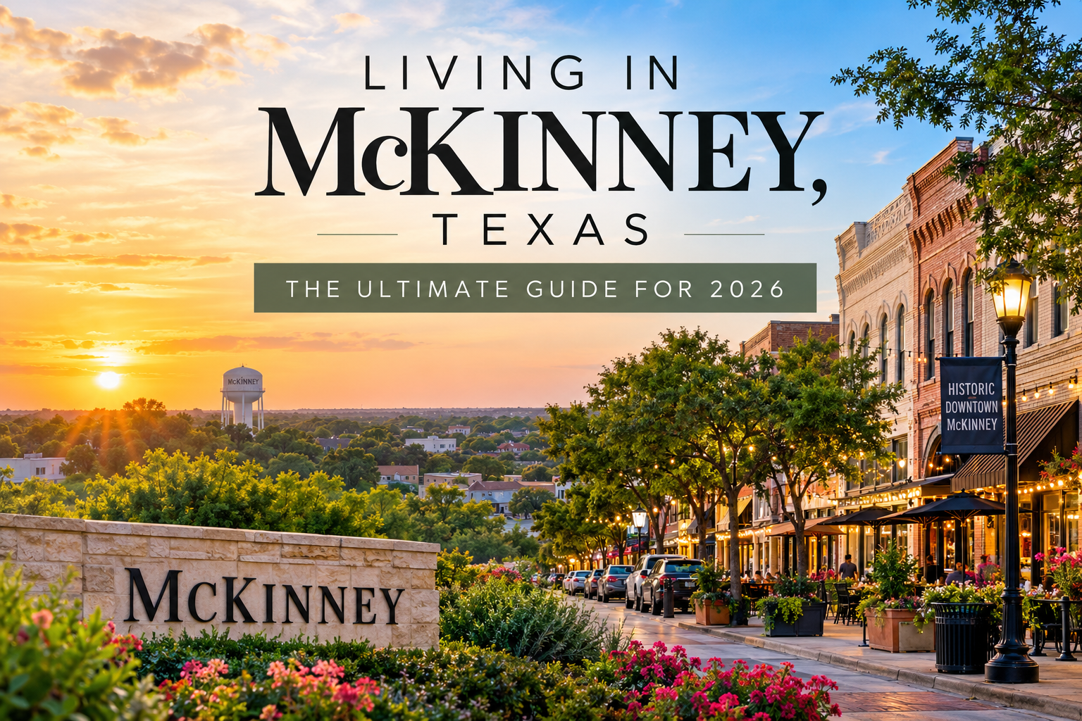 Living in McKinney, Texas: The Ultimate Guide for 2026