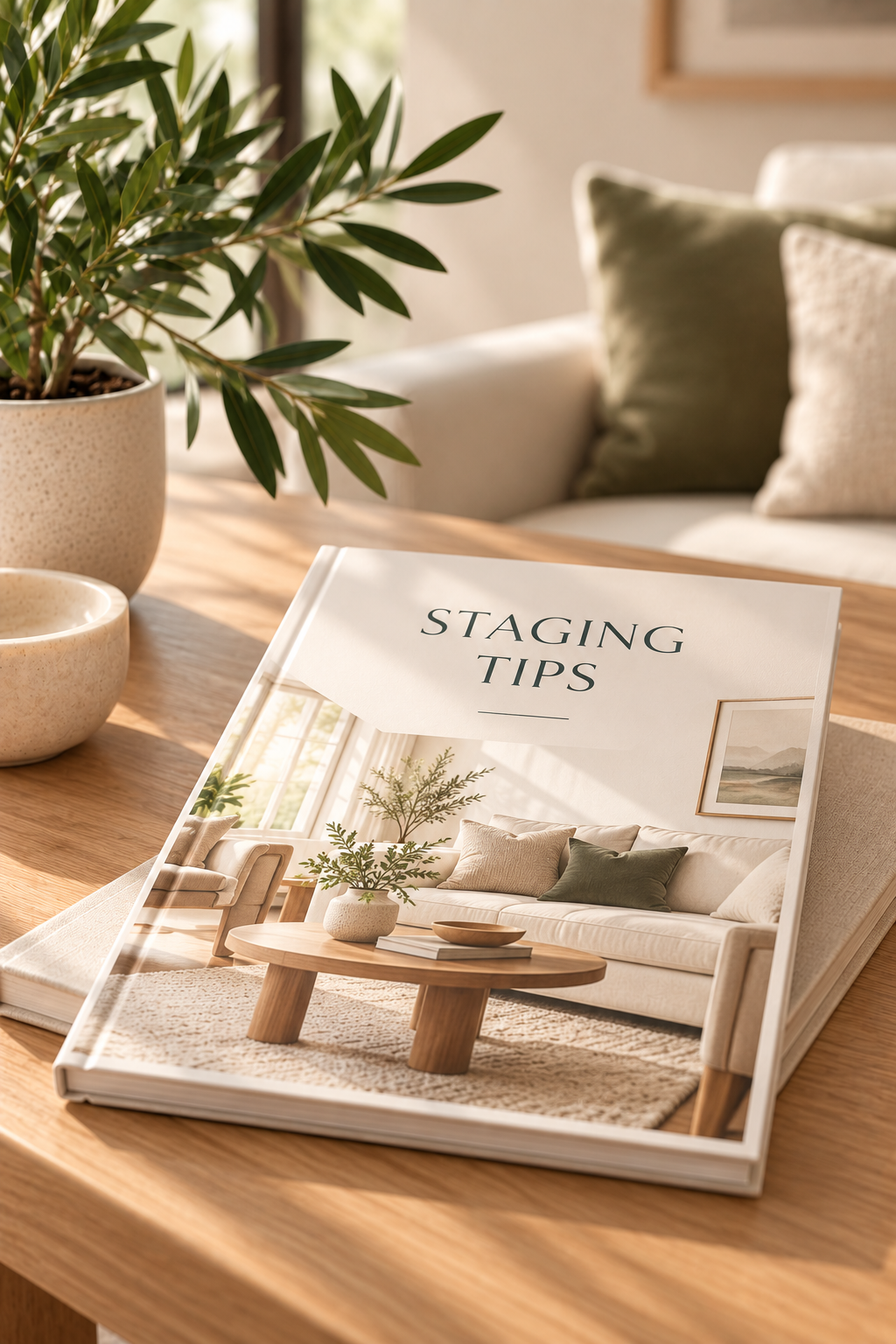 Black Swan Team home staging tips resource for preparing a home to sell