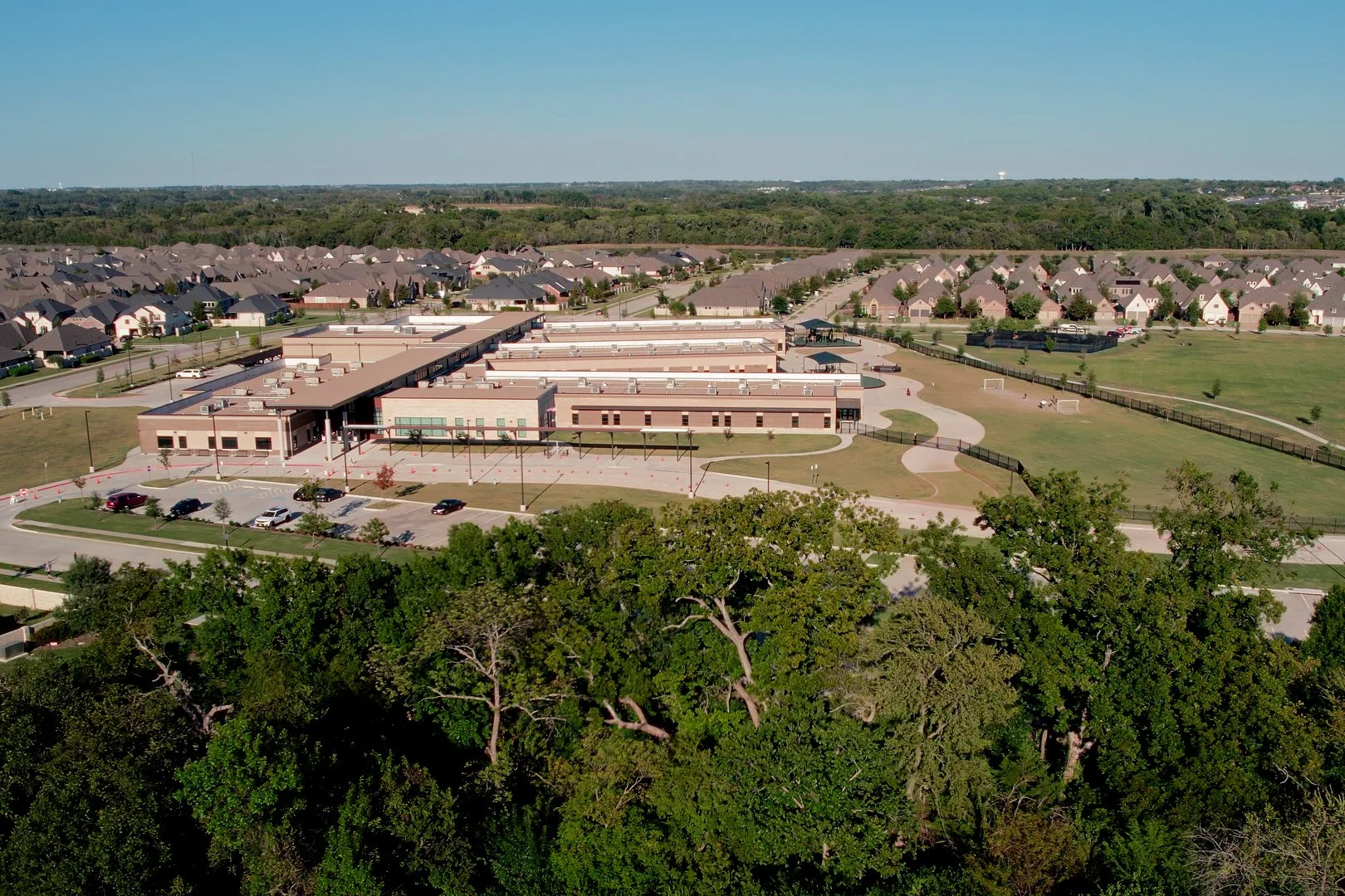 Frazier Elementary in Trinity Falls McKinney TX