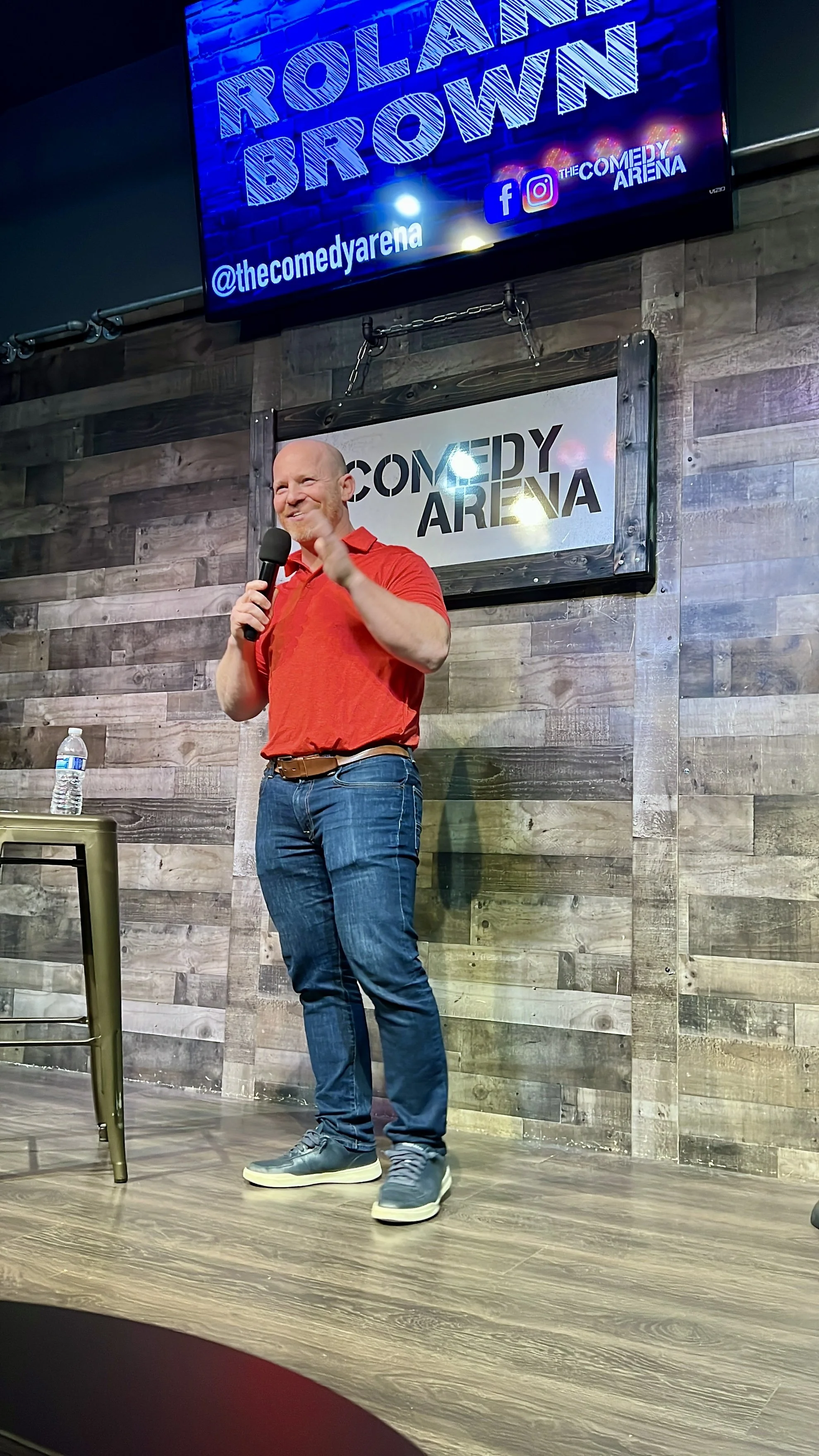 The Comedy Arena stand up in McKinney tx