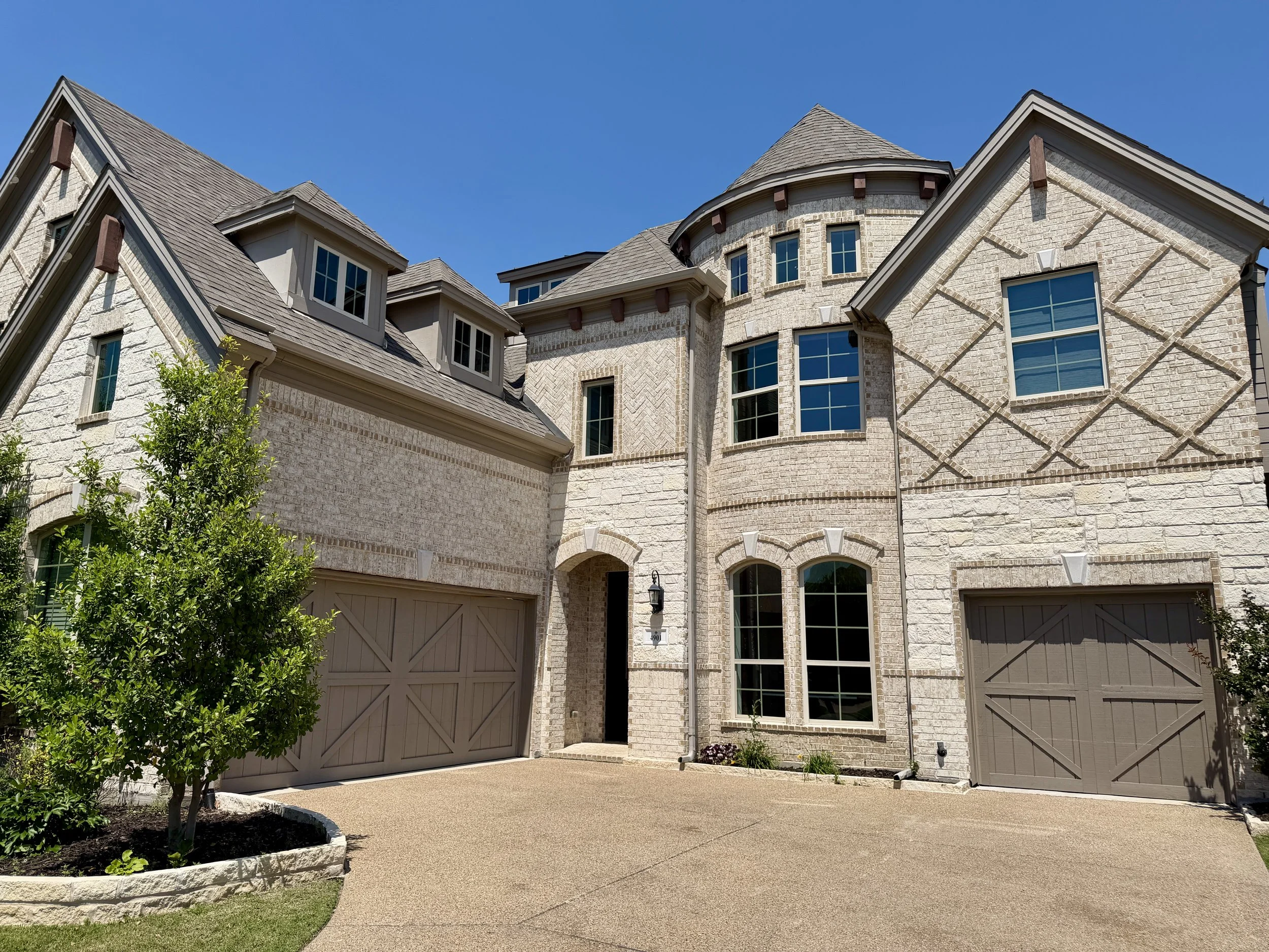 Exterior of Home in McKinney TX