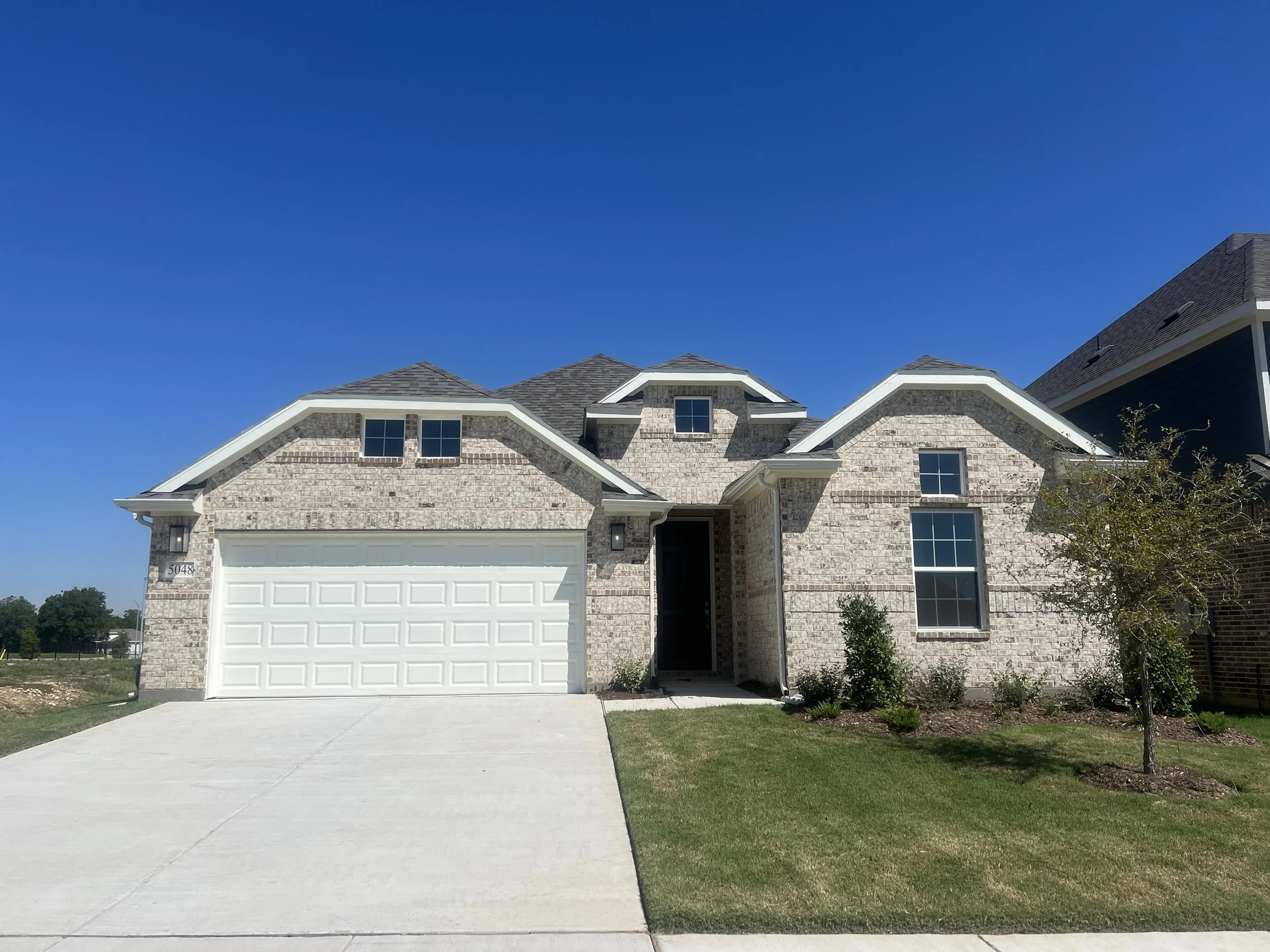 Exterior of New Construction Home