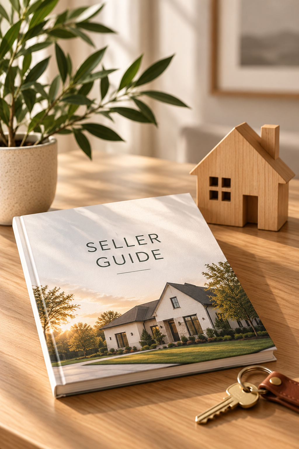 Black Swan Team seller guide for homeowners preparing to sell a home in McKinney, Texas
