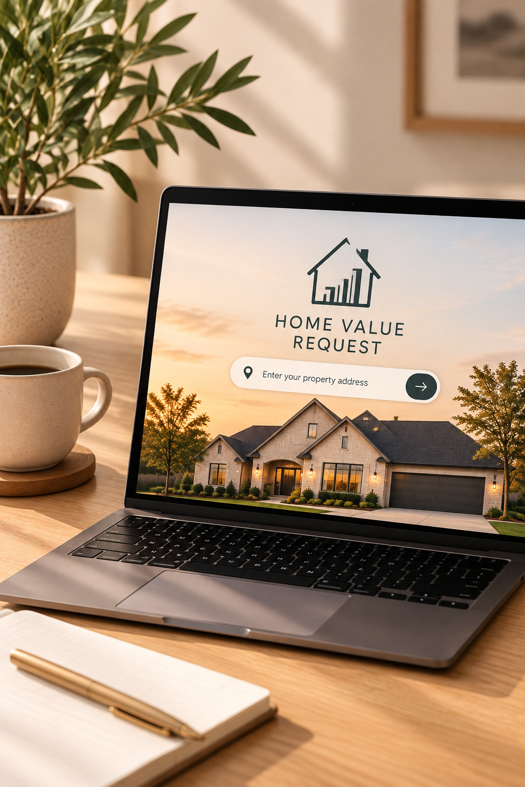 Online home value request from Black Swan Team for McKinney, Texas homeowners