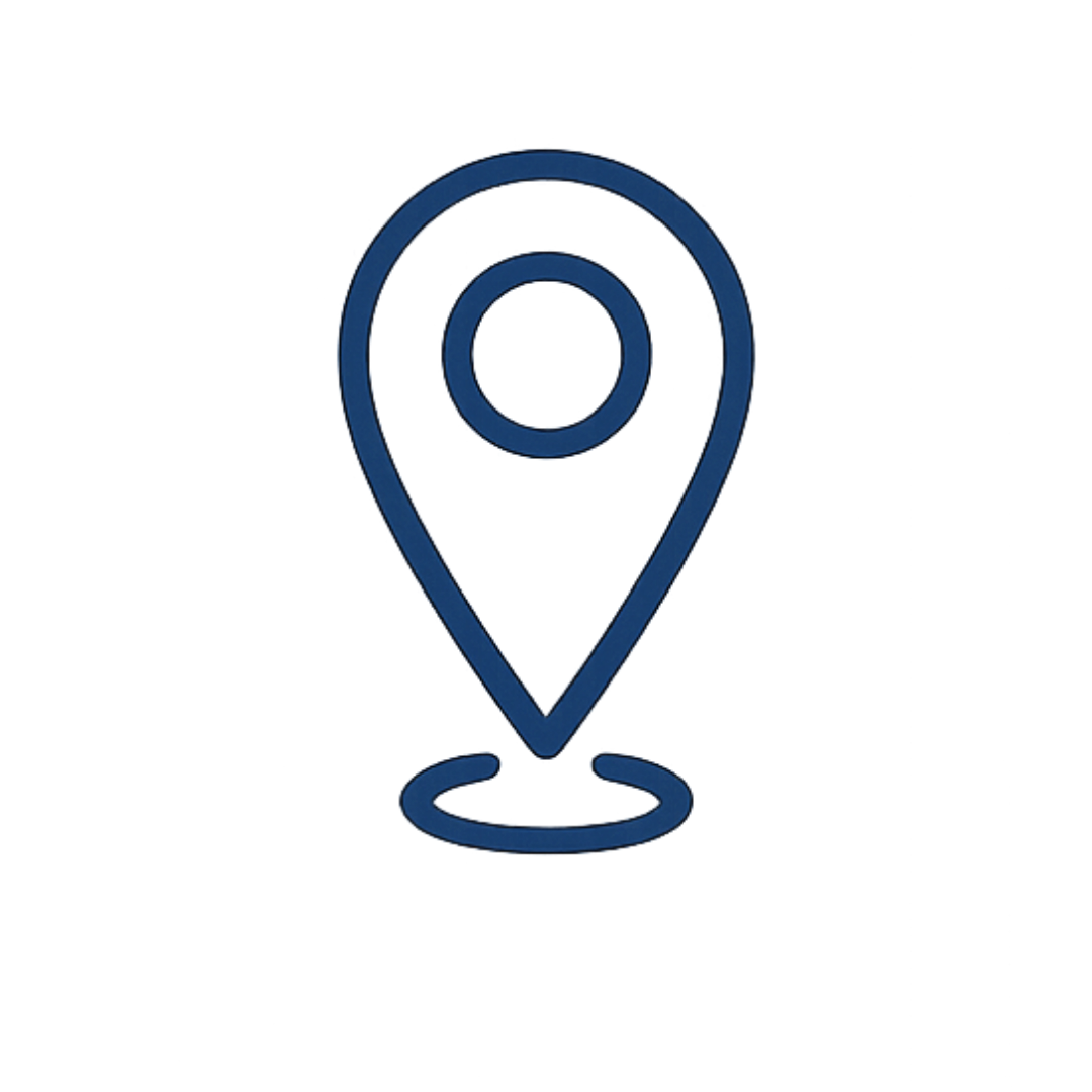 Map pin icon representing local market expertise in McKinney Texas real estate