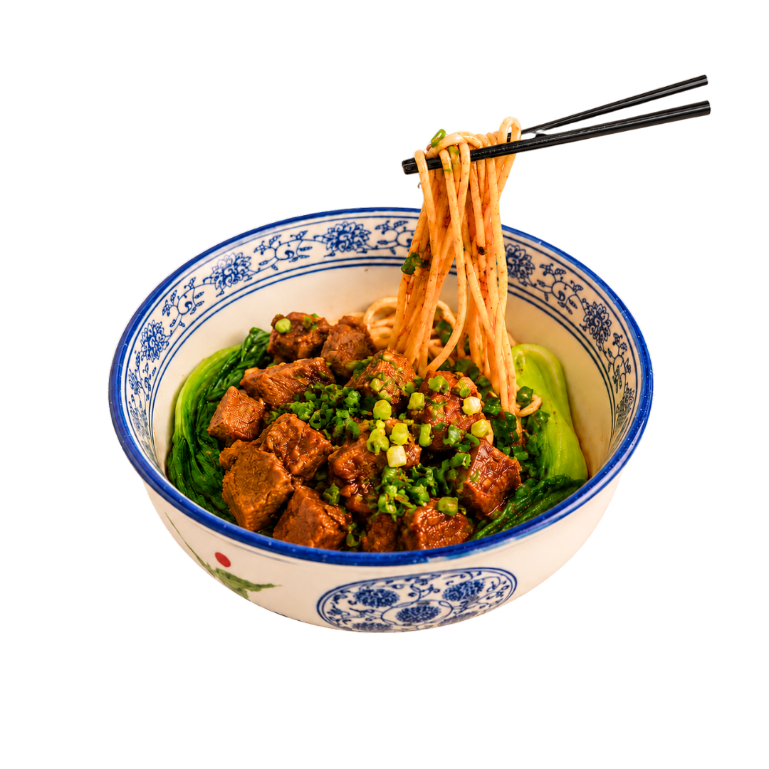 Stewed Beef Dry Noodle