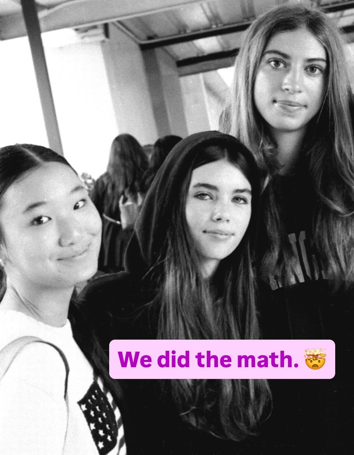 👉Girls are spending more than 5.3 hours a day on social media. That&rsquo;s 1,954 hours annually. 

👉They&rsquo;re spending more time on their social platforms than in their classrooms. 

👉10.5 million girls in our country between the ages of 13-1