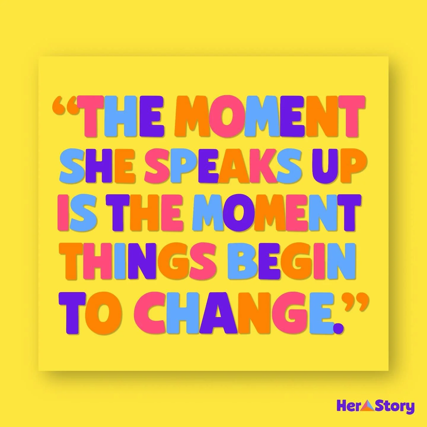 The moment she speaks up&hellip; everything changes.
#HerStory #ProtectYourPeace #GirlsInMotion #SheSpeaksUp #Confidence OwnYourStory