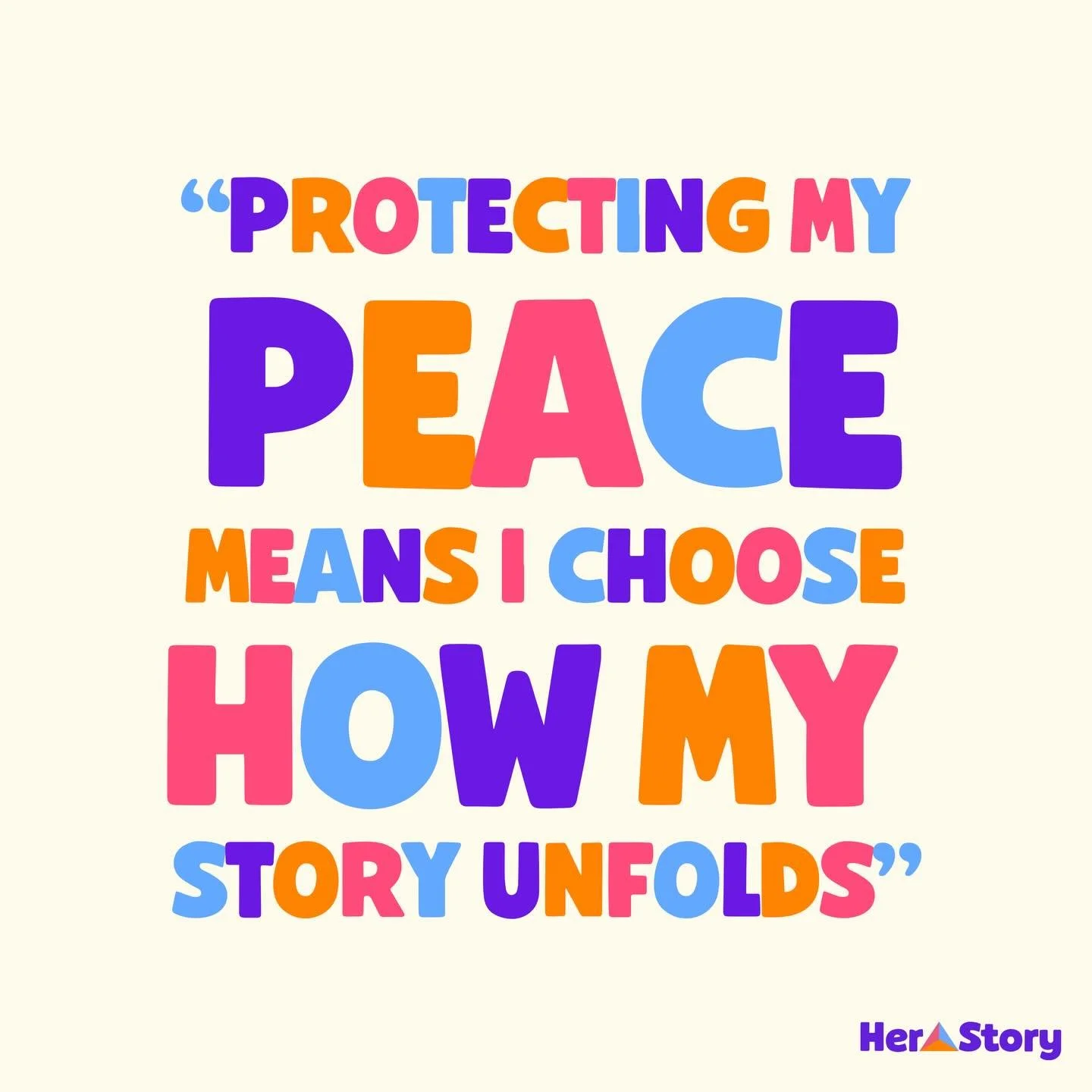 &ldquo;Protecting my peace means I choose how my story unfolds&rdquo; 

You don&rsquo;t have to respond to everything.
You don&rsquo;t have to prove yourself to everyone.
You do get to decide what matters.
That&rsquo;s how you own your story. 💛

Tag