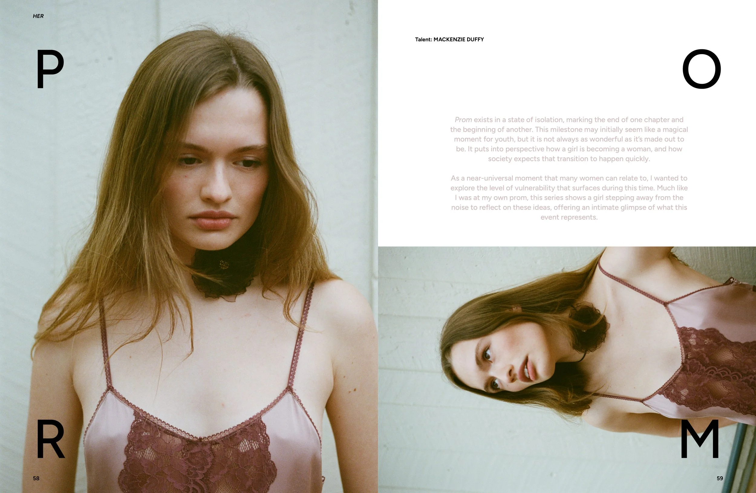 Her - Fashion Editorial Book, 2026