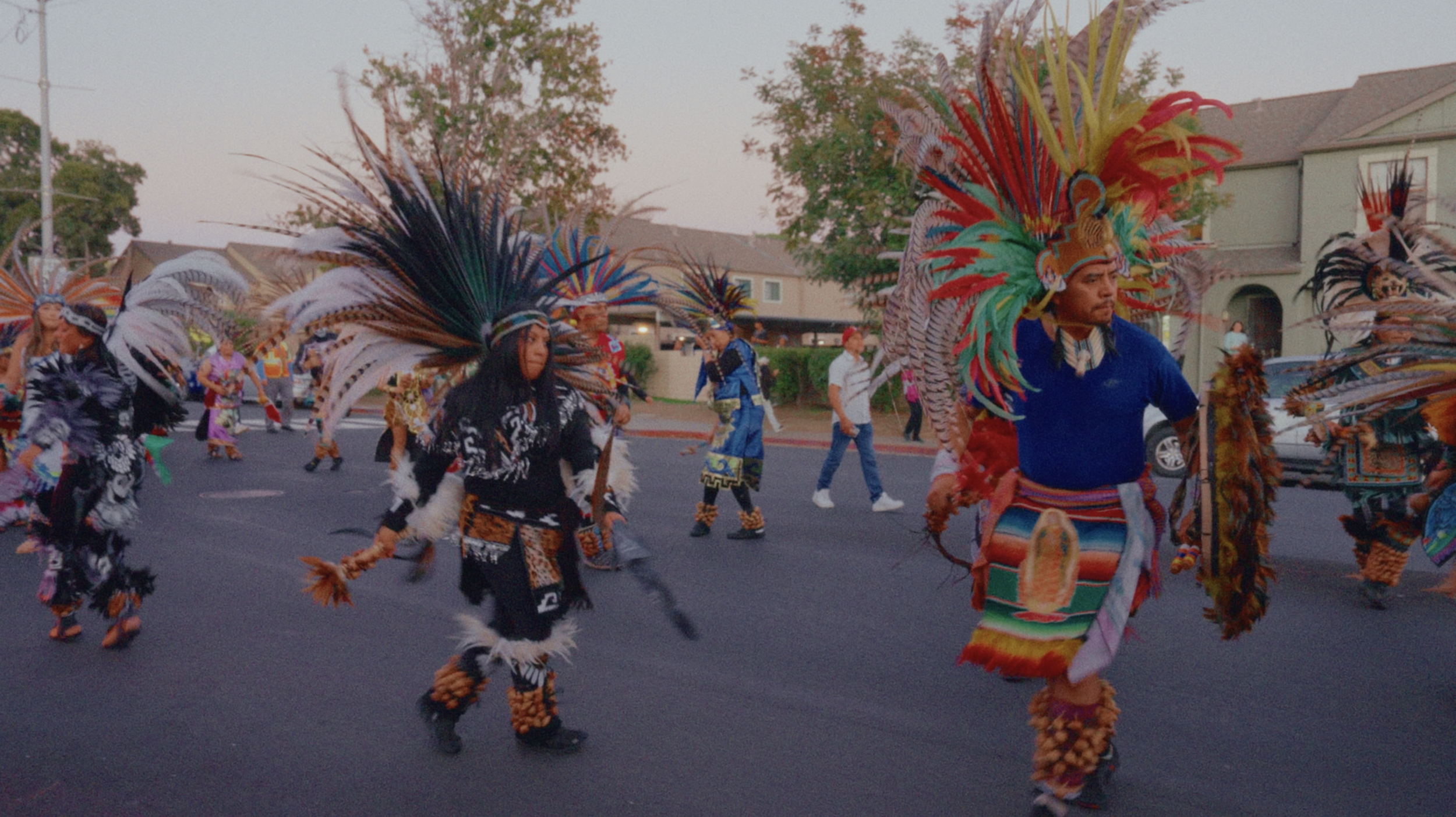 Dia de Muertos Walking Procession 2025