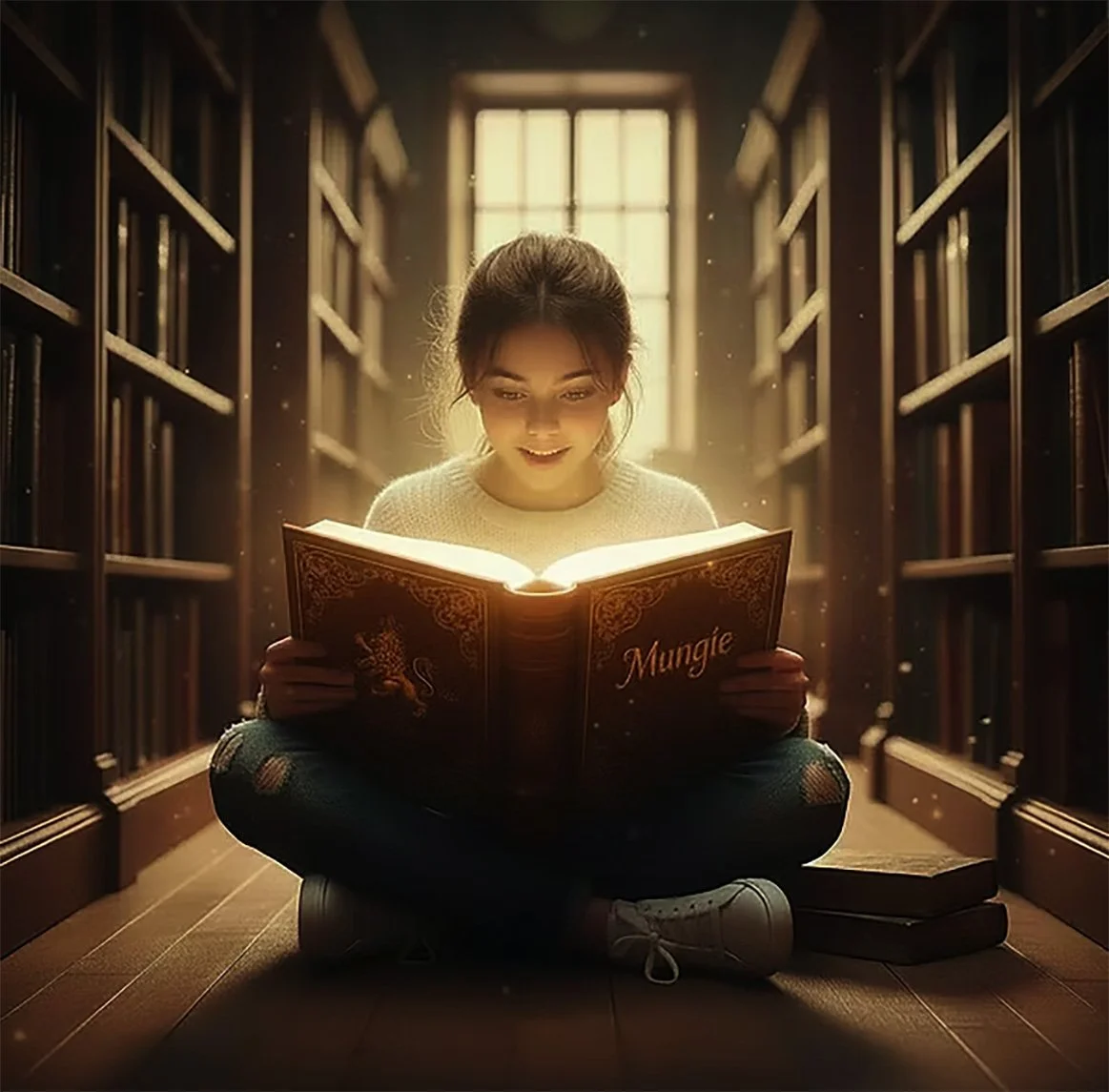 The Library - Chapter One: Mungie