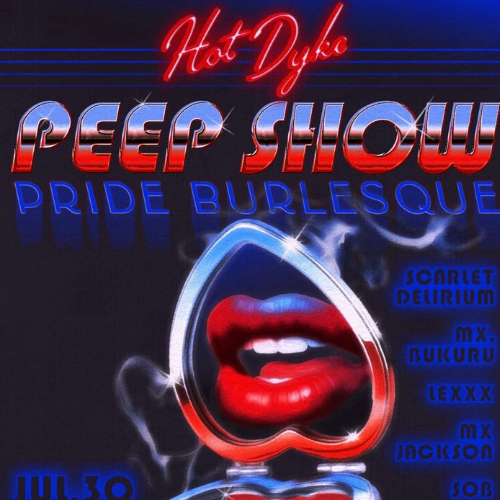 HOT DYKE PEEP SHOW 