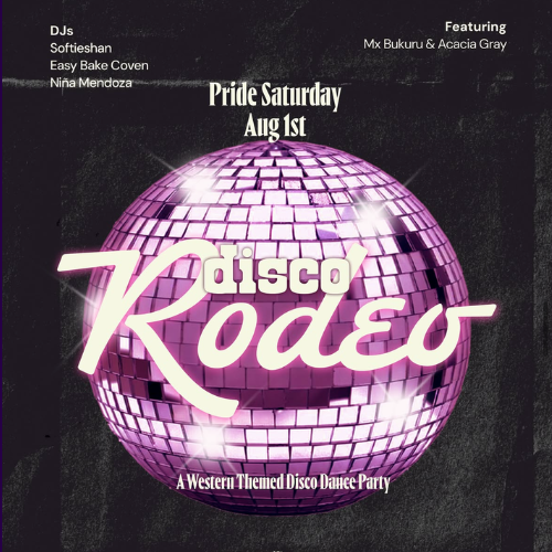 Disco Rodeo - Pride Party