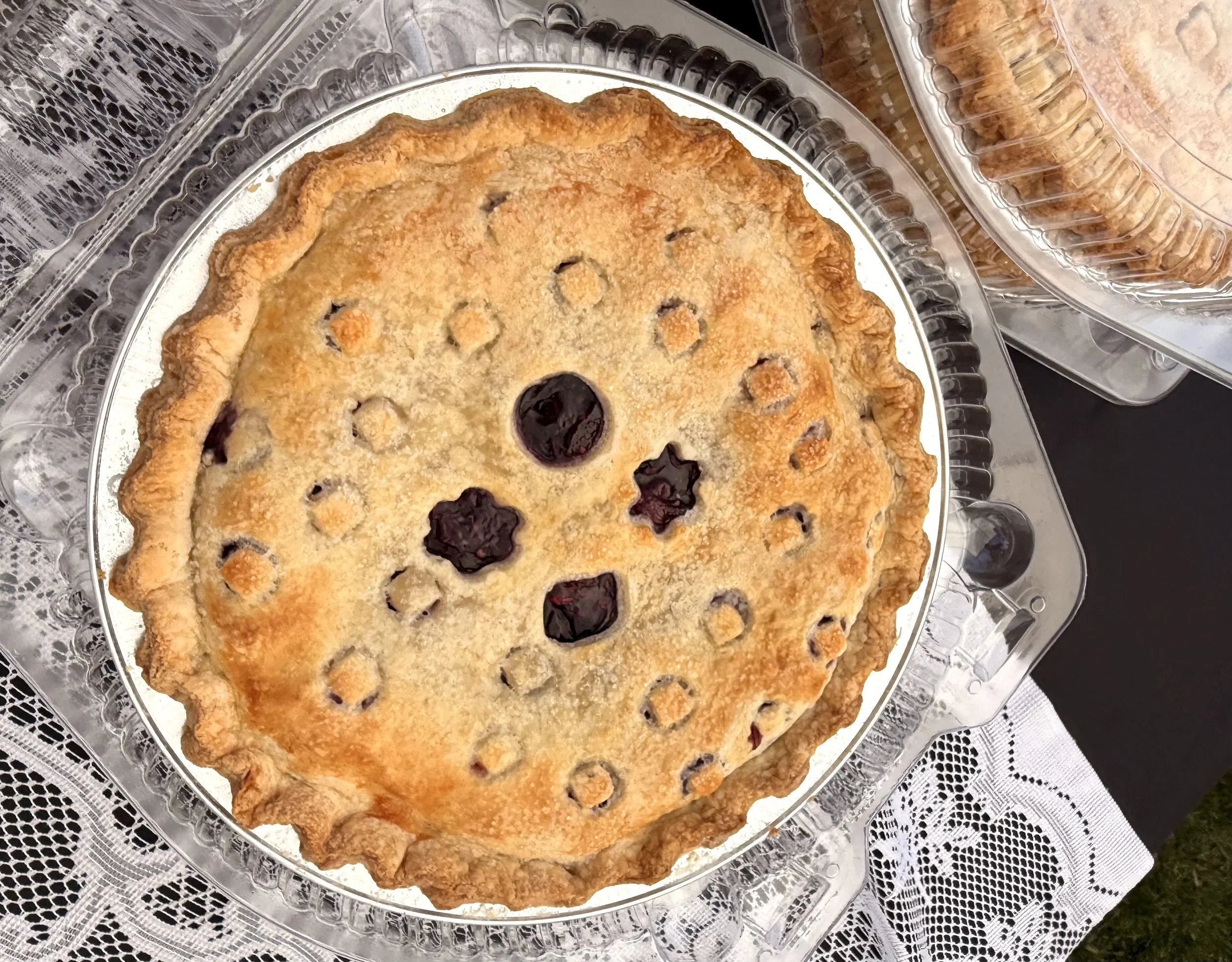 Whole Fruit Pies
