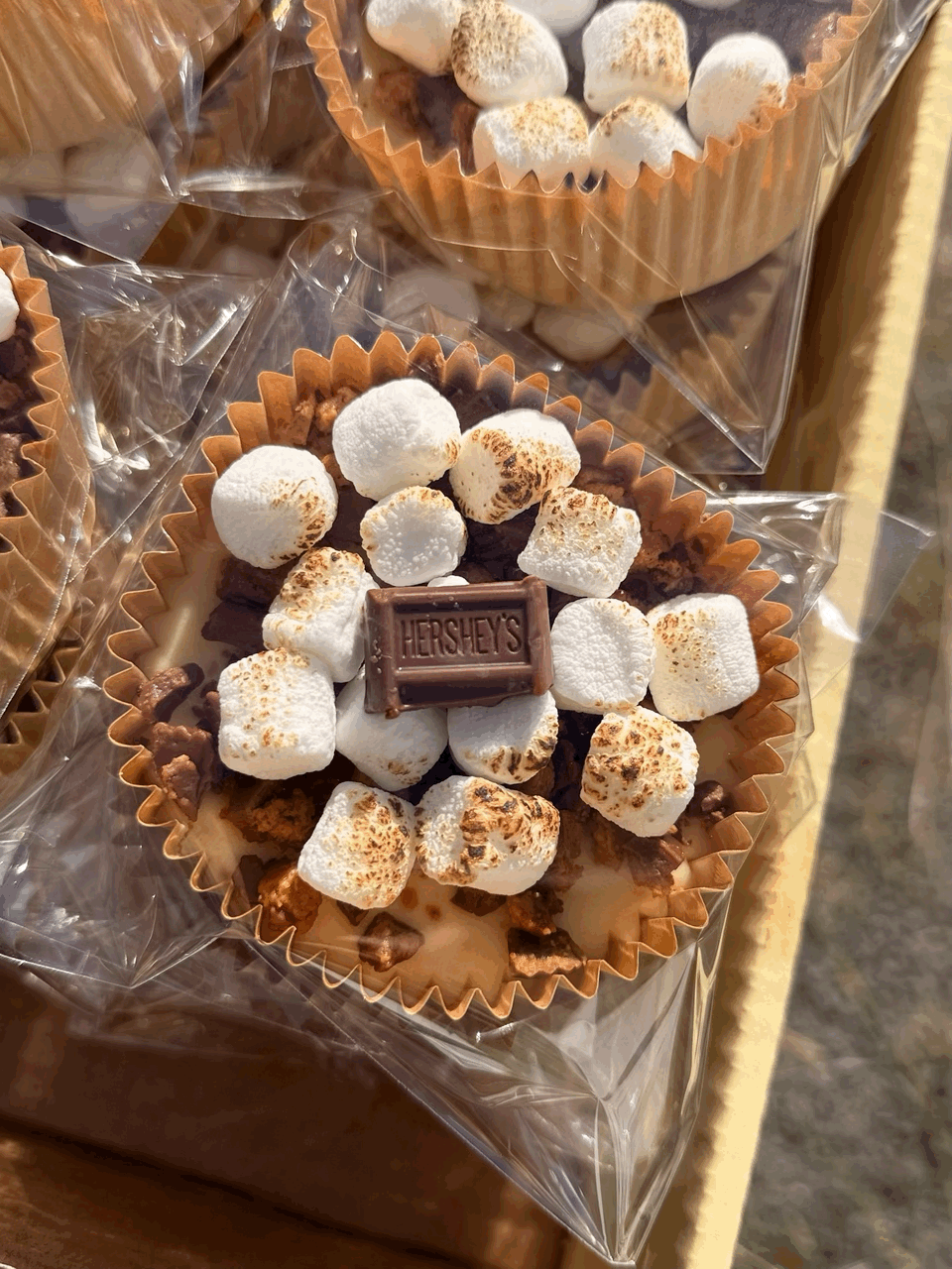 Mini Cheesecakes 4-pack