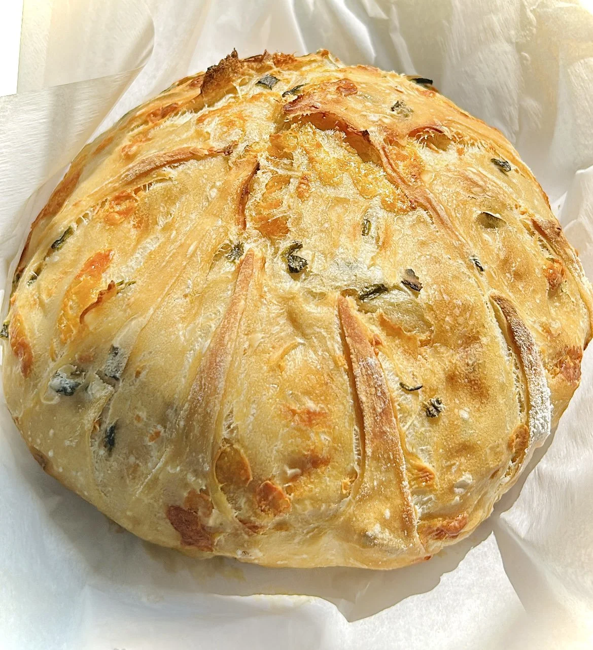 Sourdough Rustic Round Bread