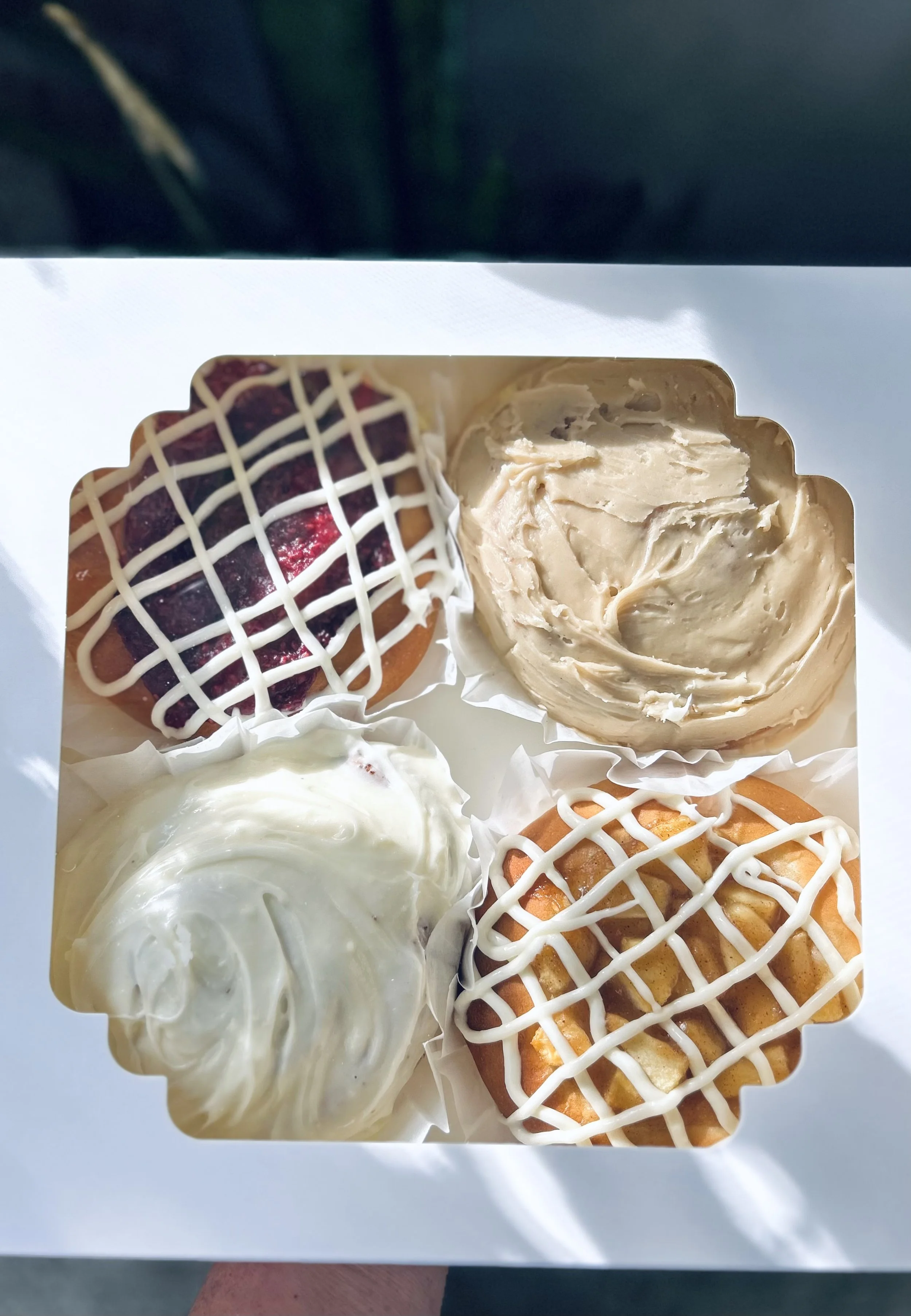 Cinnamon Roll & Kolaches Flavor Pack