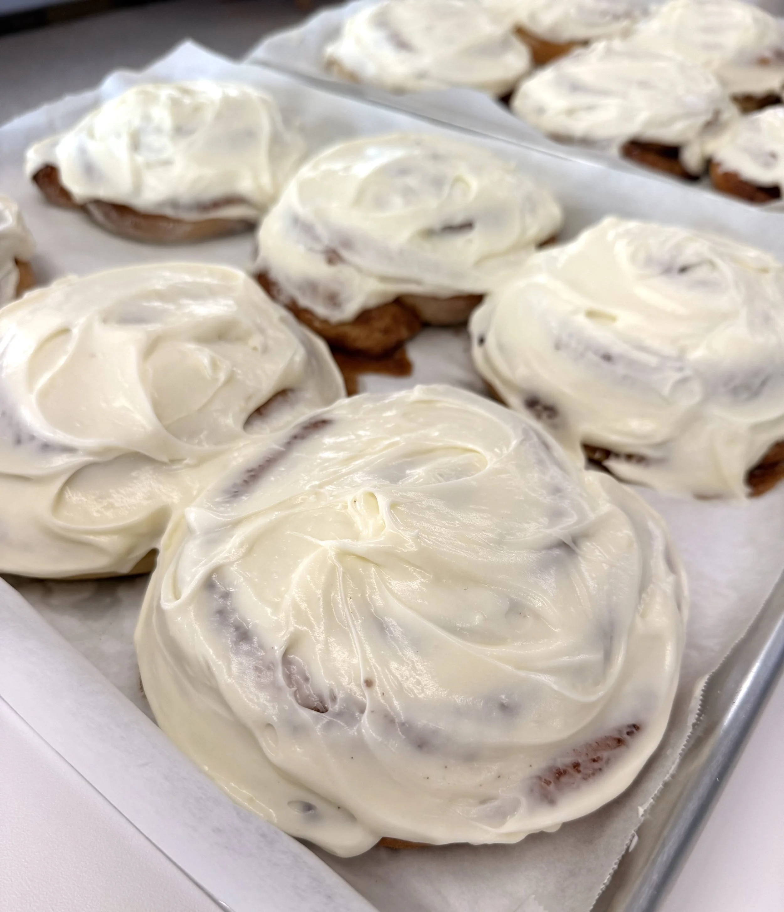 Large Cinnamon Roll