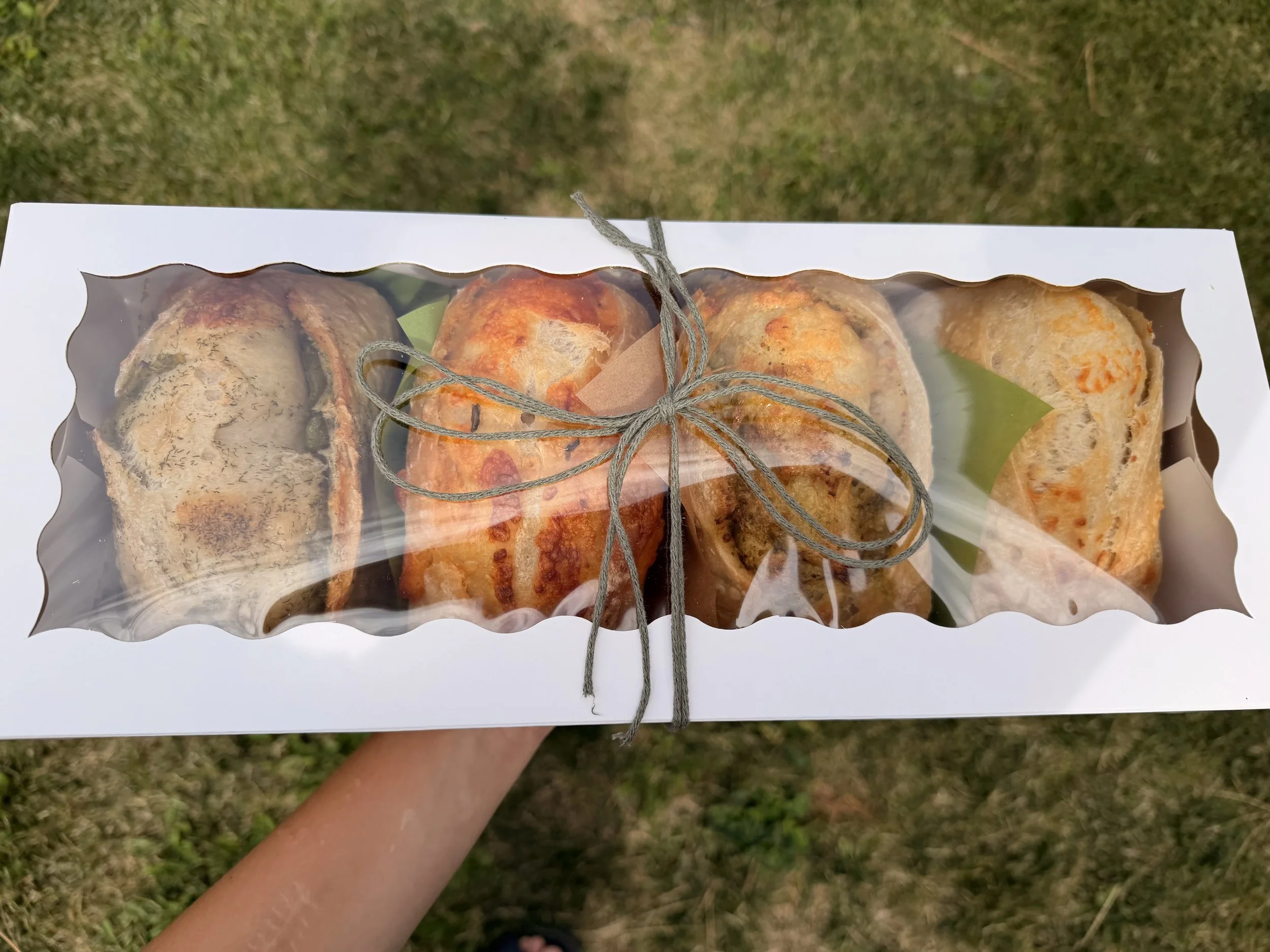 4-Pack Mini Sourdough Loaf Flights