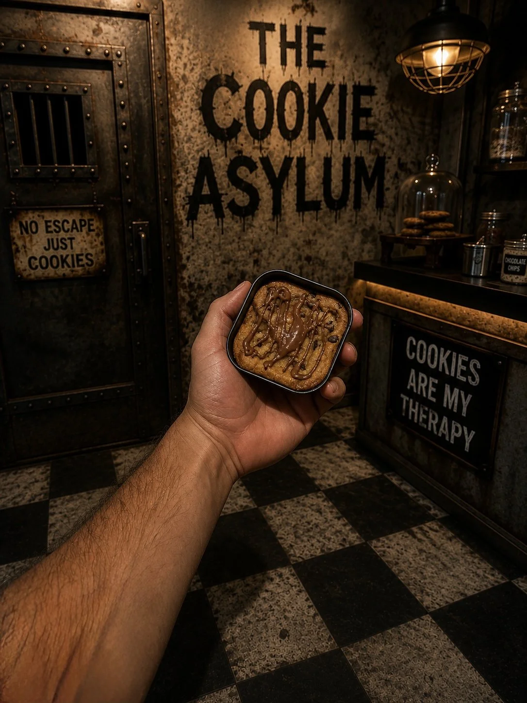 Nutella Sea Salt Chocolate Chip Cookie Tin - (1)