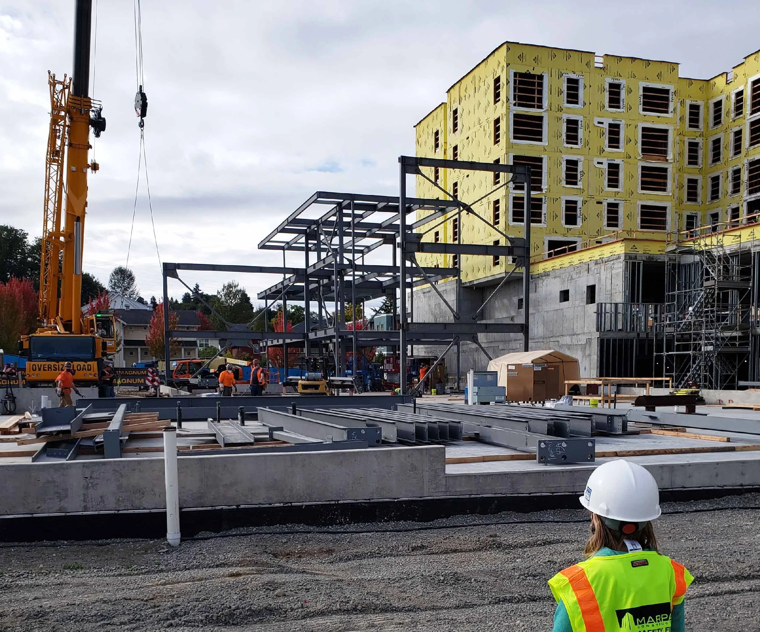 community facility construction and delivery