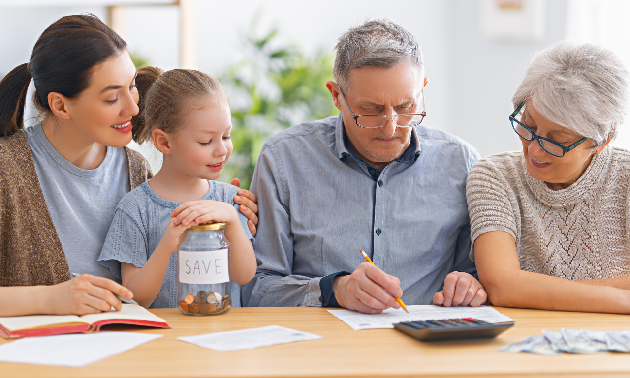 Families managing inherited ownership responsibilities.