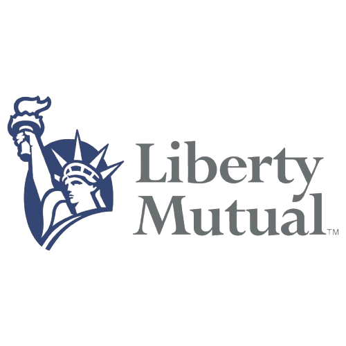 A graphic featuring the Statue of Liberty's head and torch, with the text 'Liberty Manual' in gray.