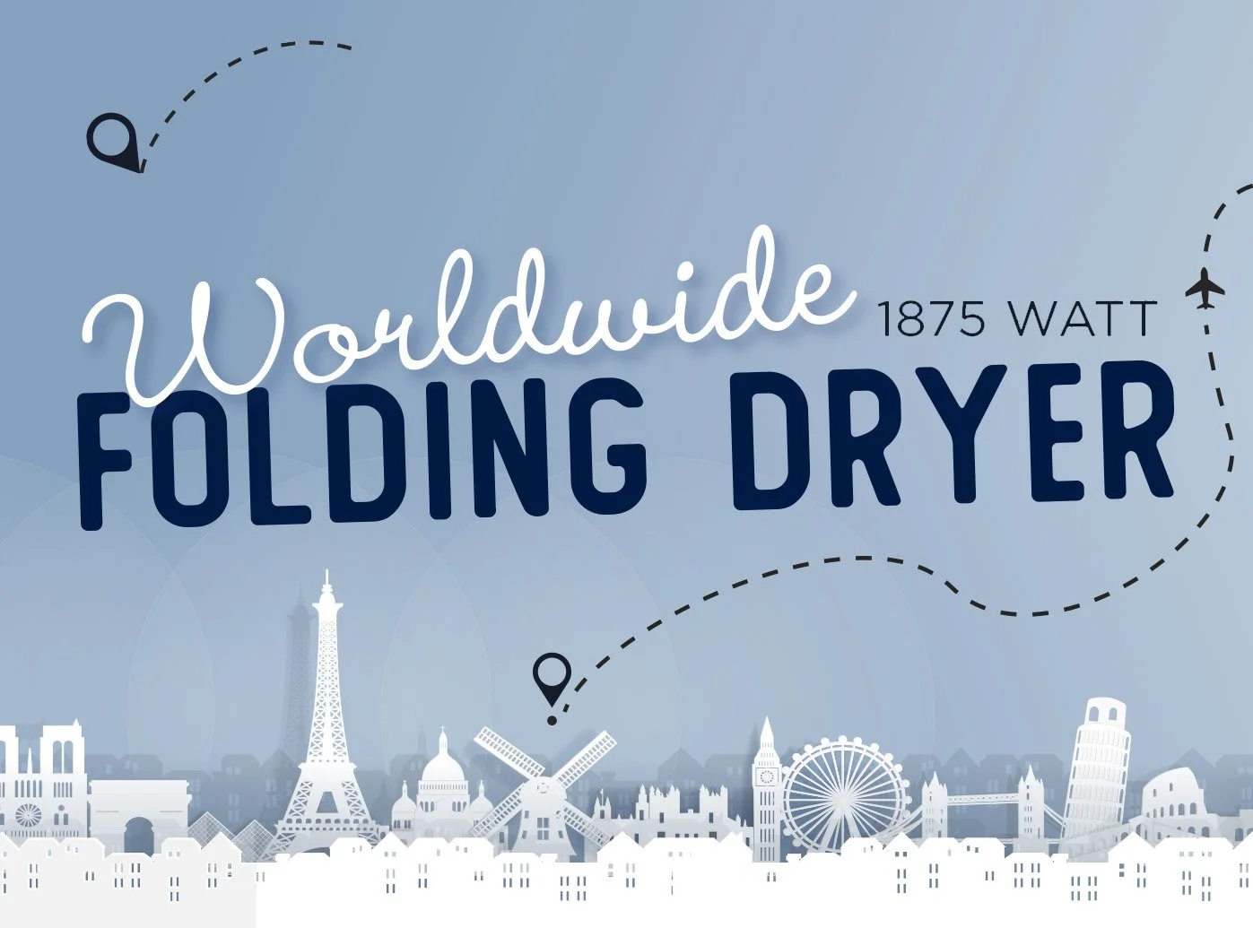 Worldwide Travel Dryer