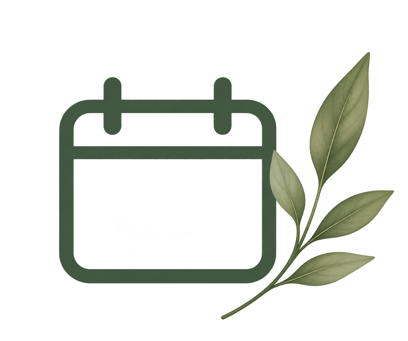 Calendar icon representing appointment booking
